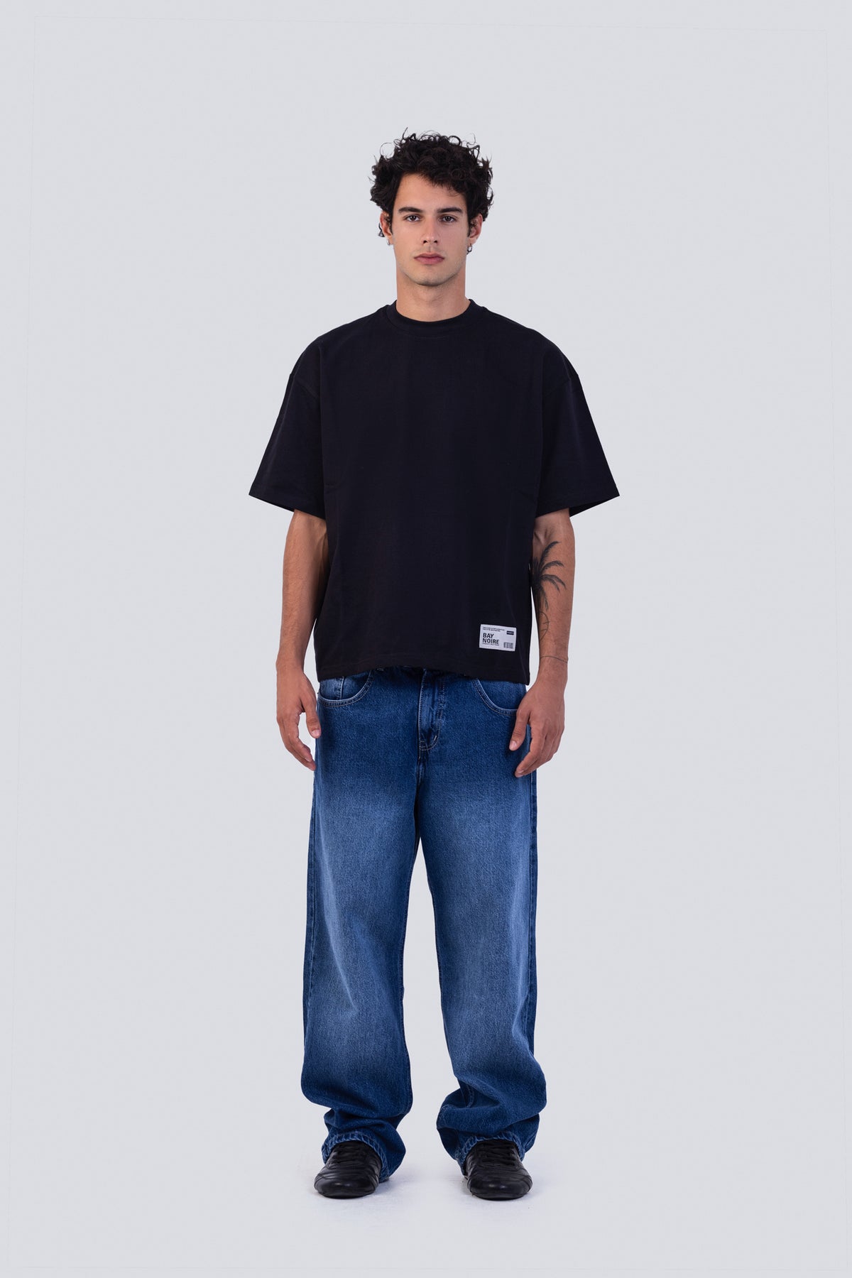 06D-1 Relaxed Sea Jeans