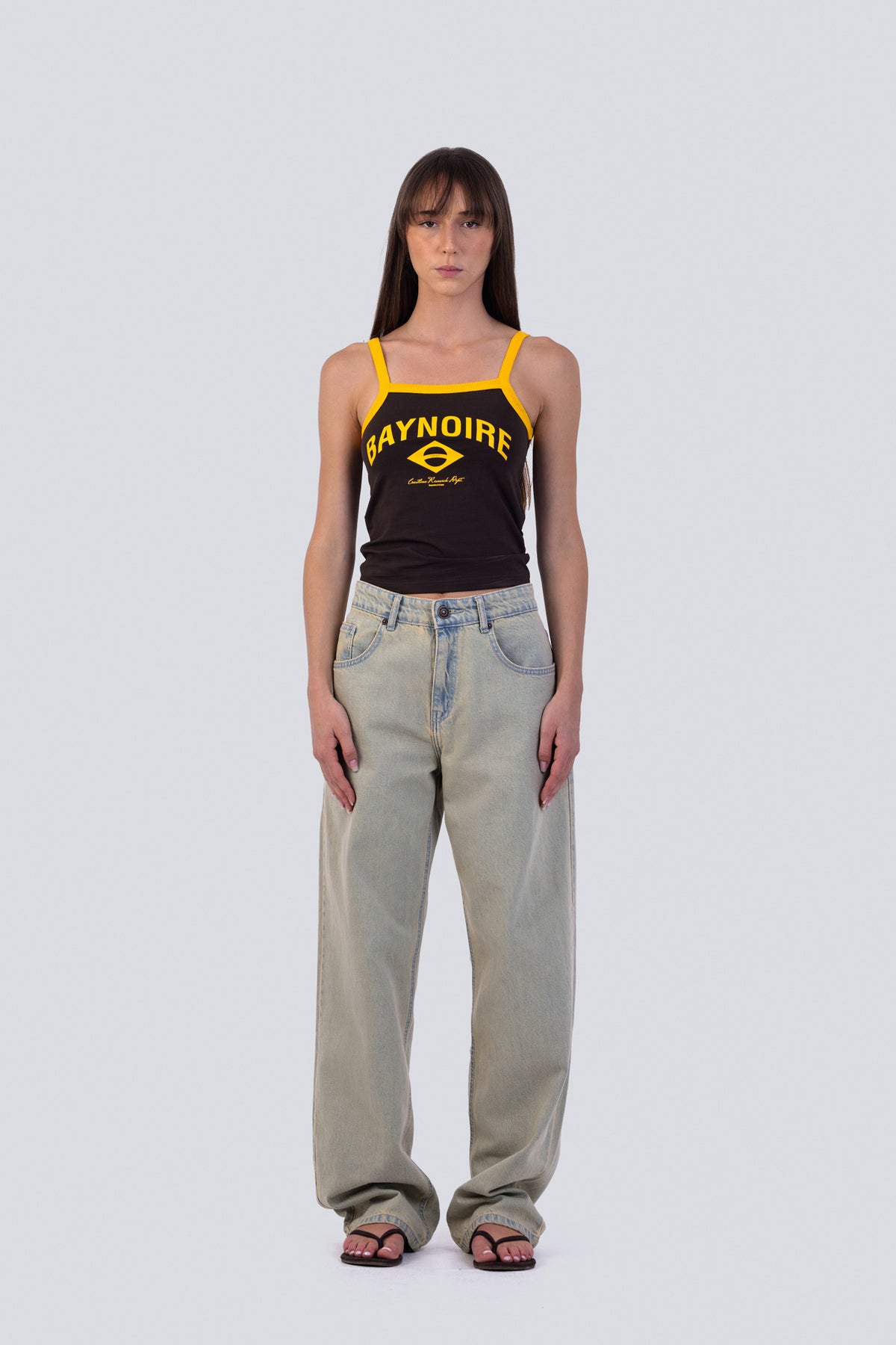 06D-1 Relaxed Washed Mud Jeans