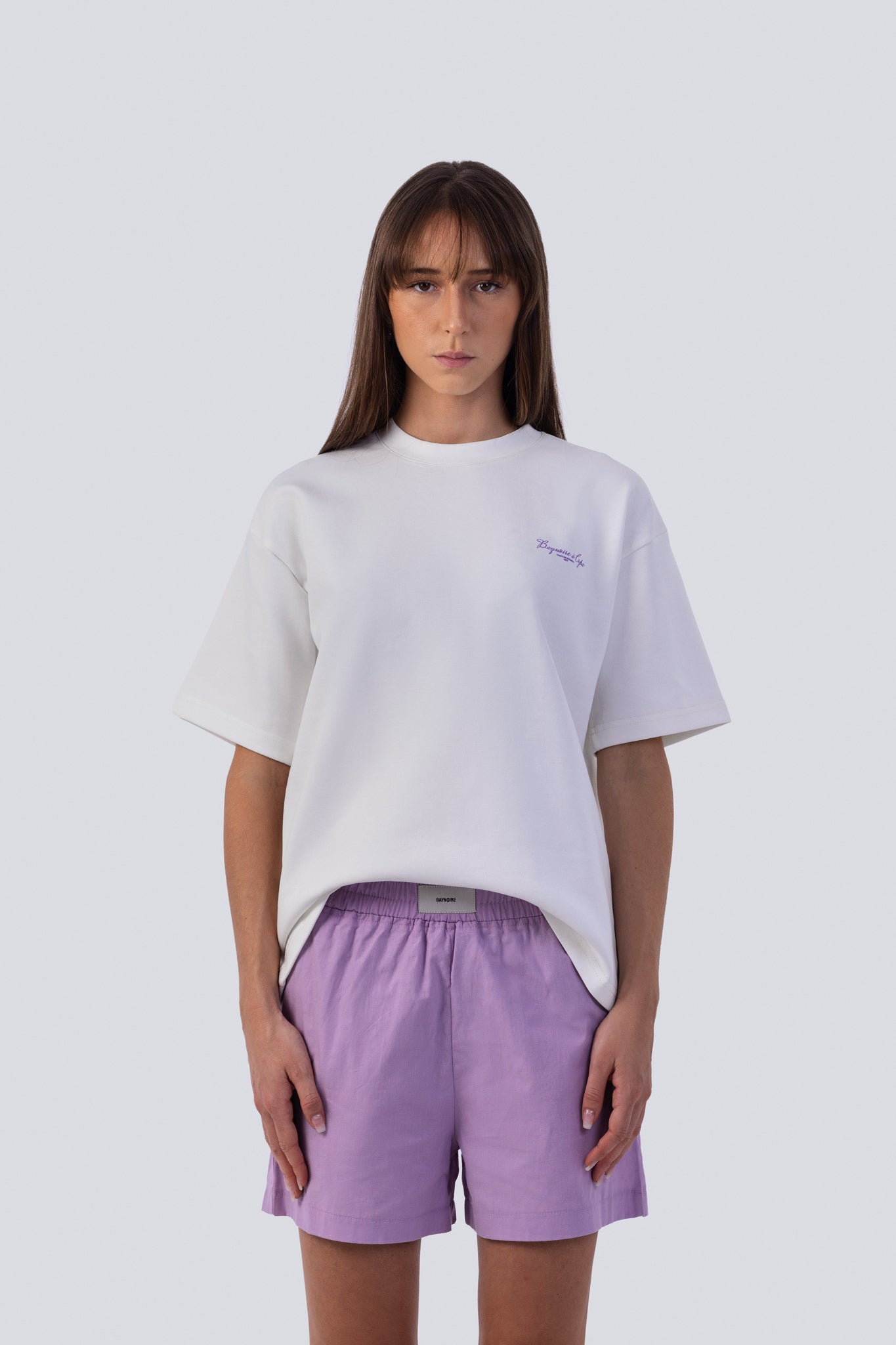 Copa Oversized White Açaí Tee