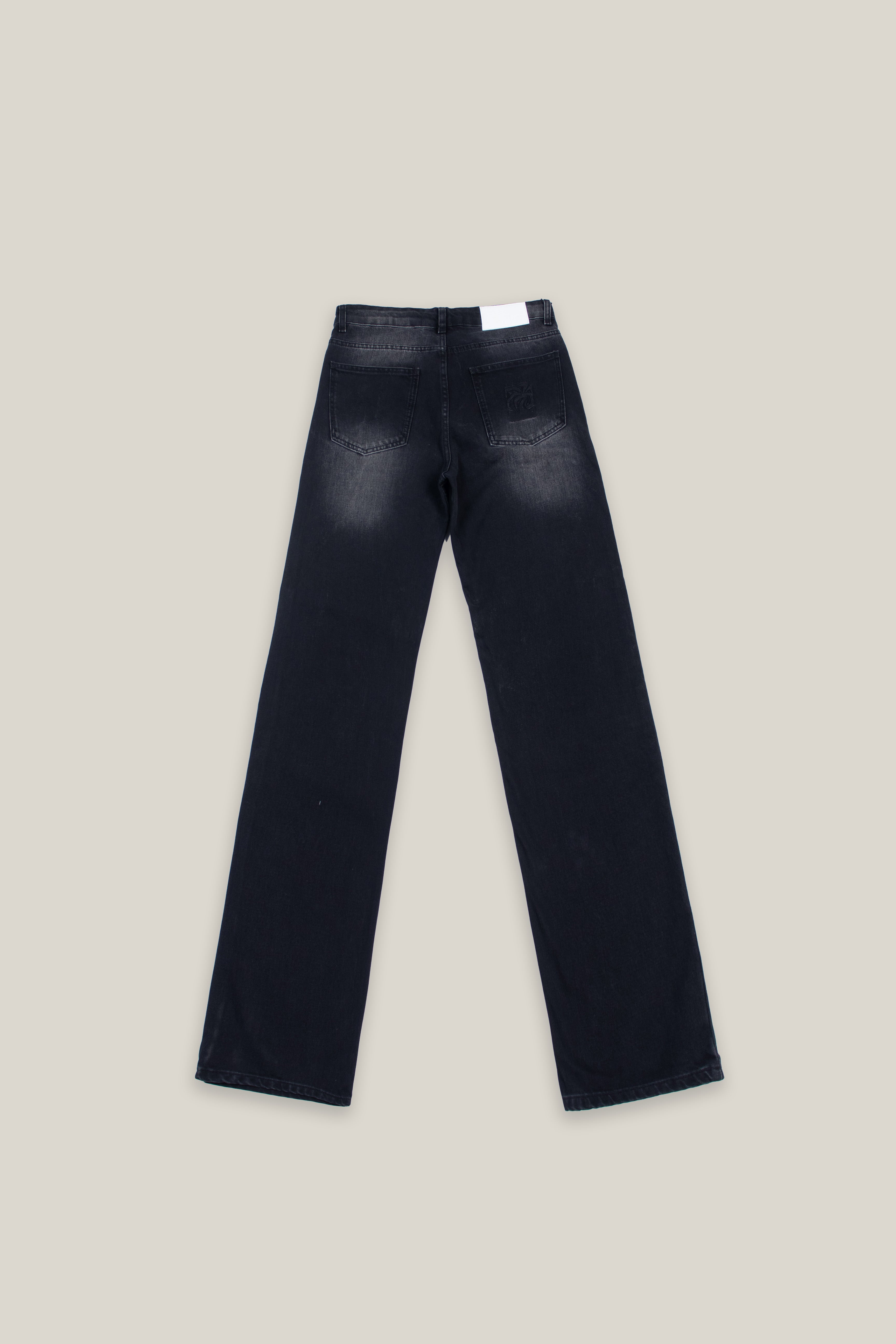 Black Vintage Denim 110