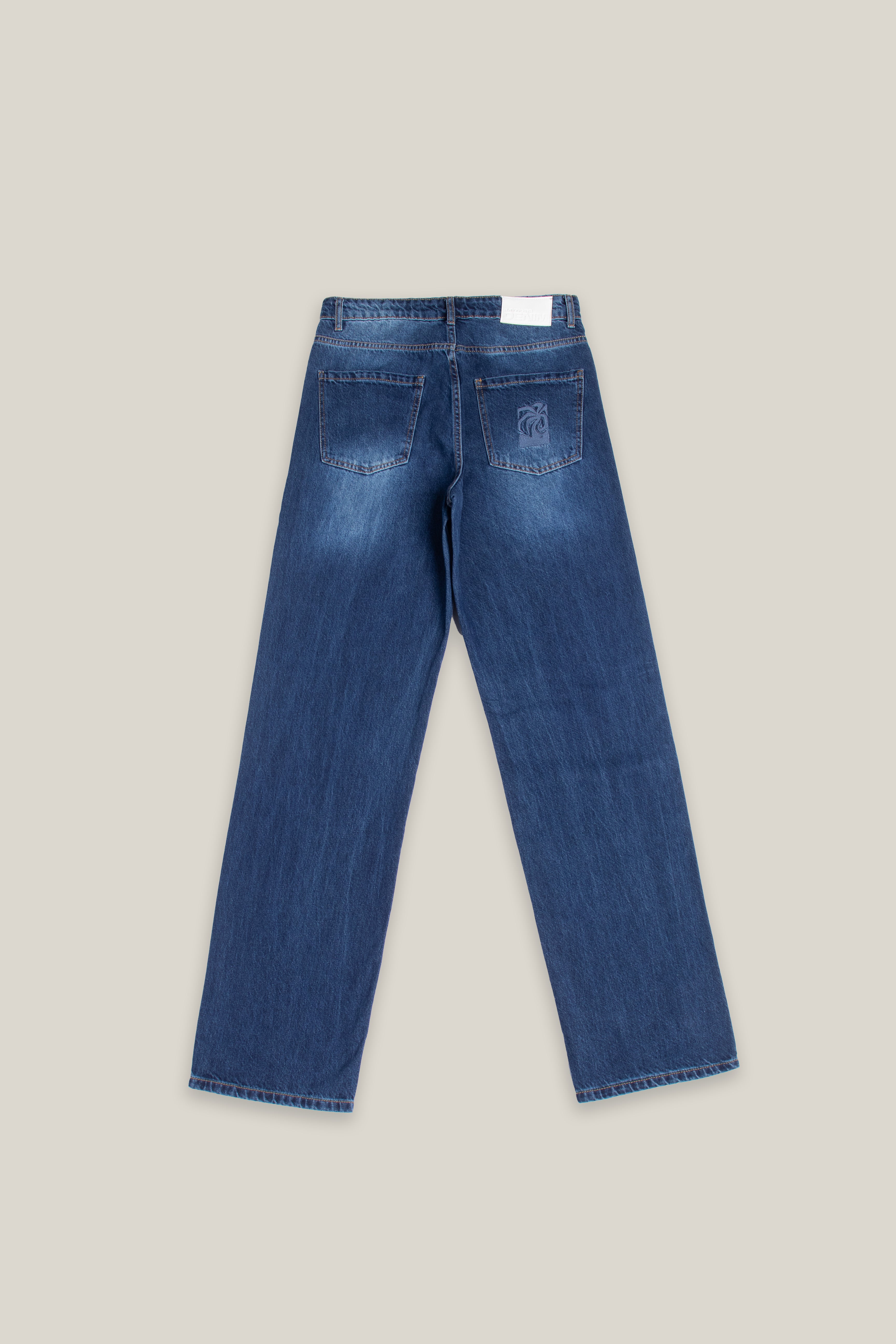 D-Blue Thunder Denim 110
