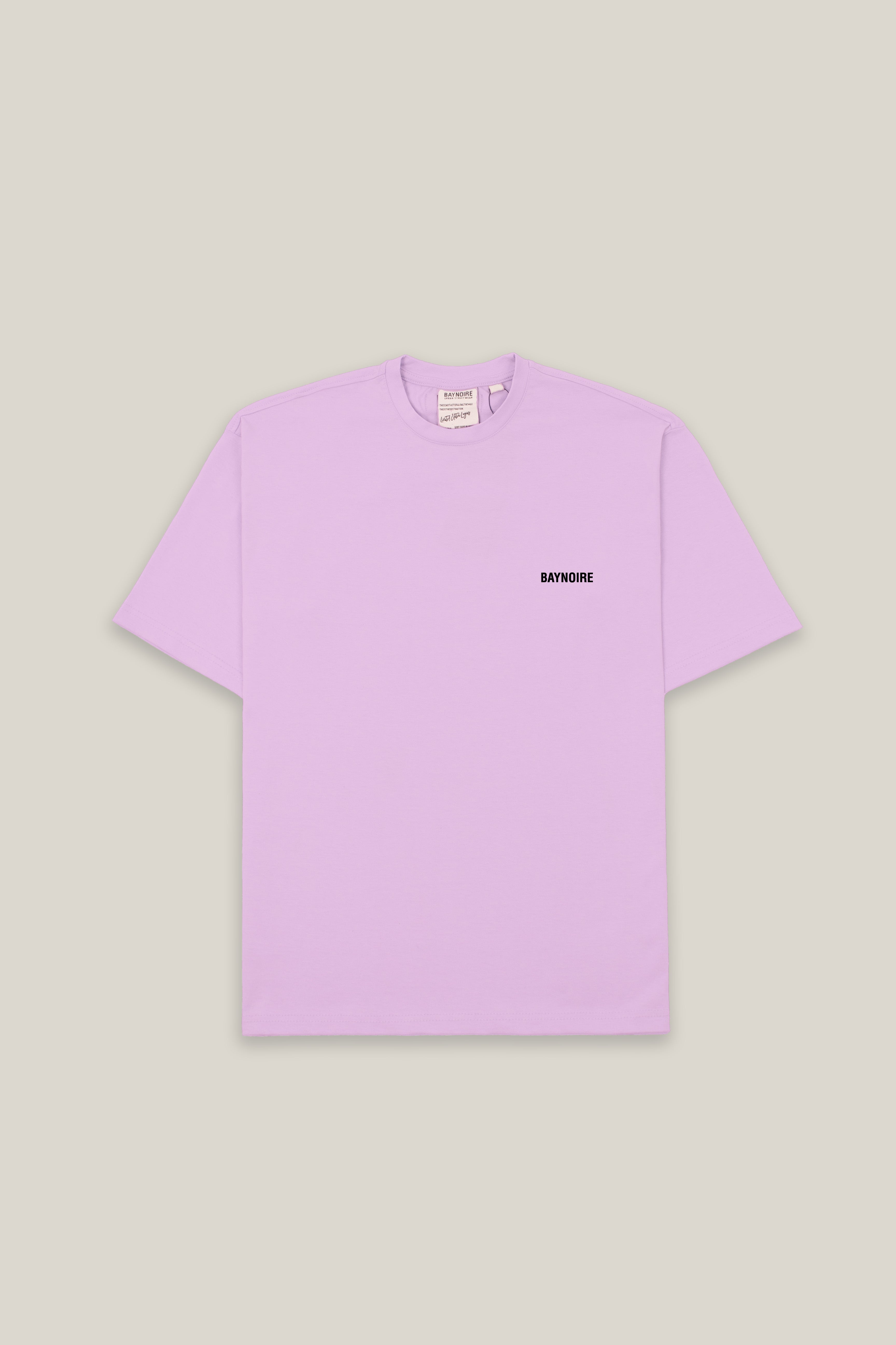 Lilac Logo II PL Oversized T-shirt