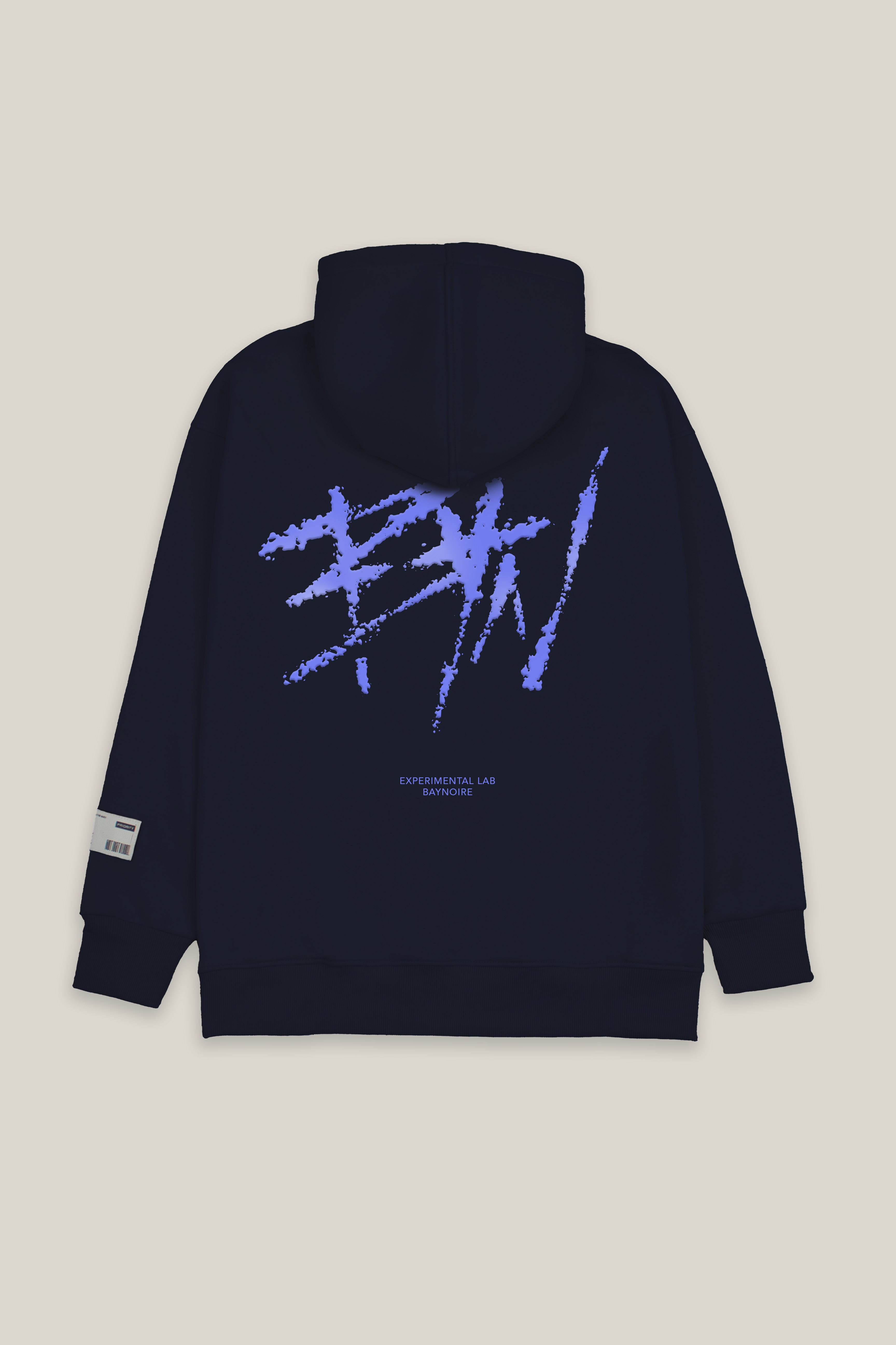 Navy BYN EX Oversized Hoodie