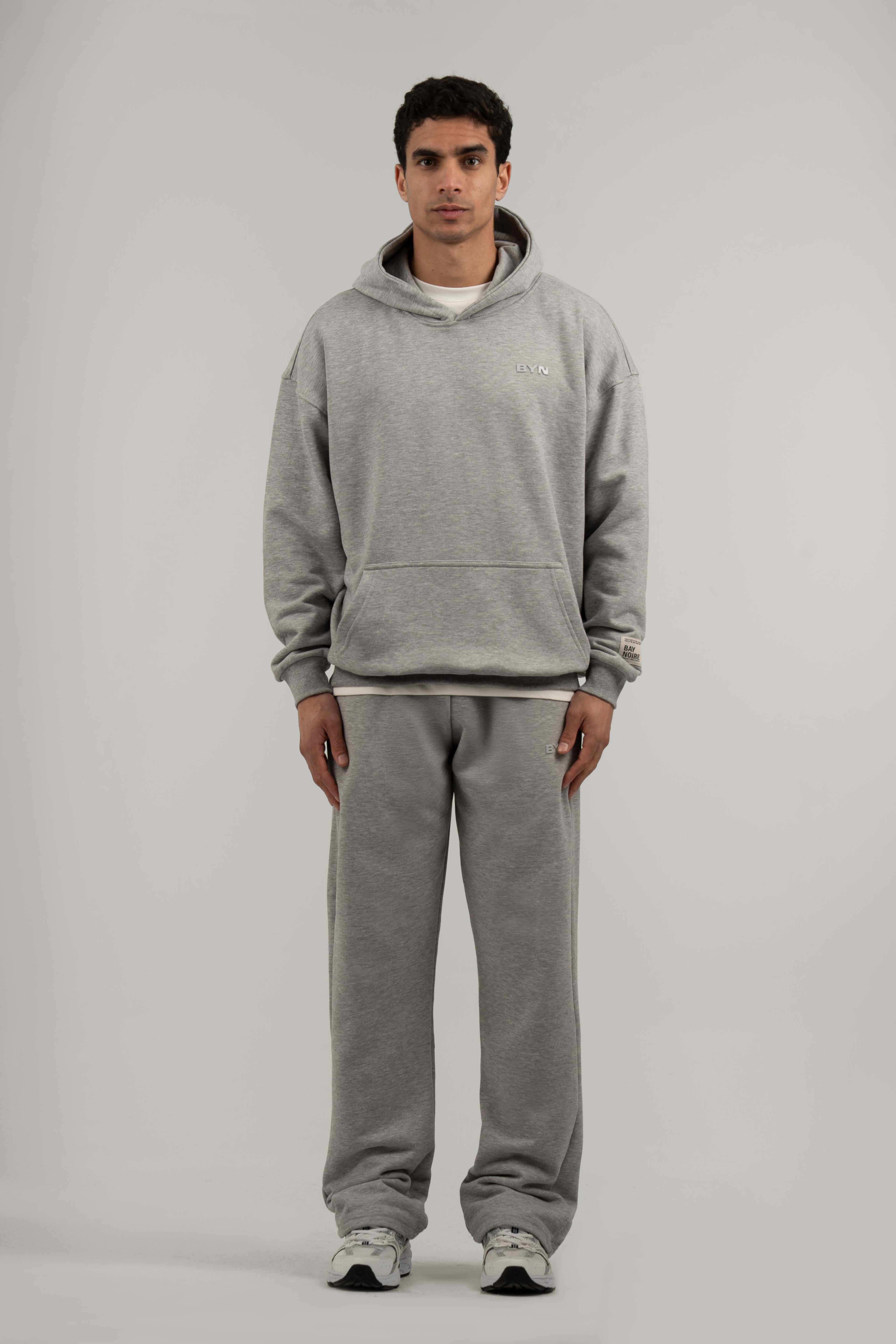 Grey BYN Core Hoodie