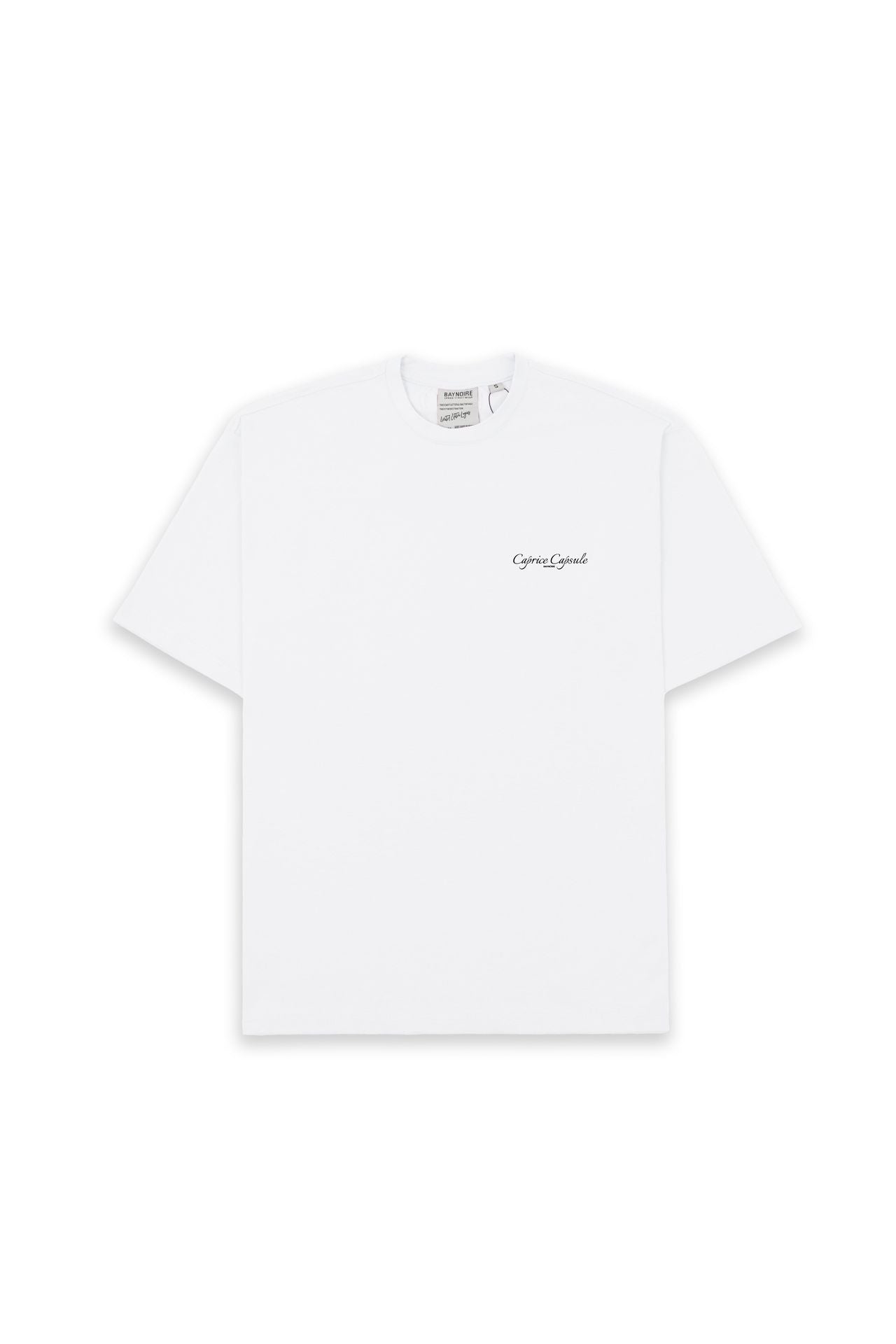 White Caprice Beauty Oversized T-shirt