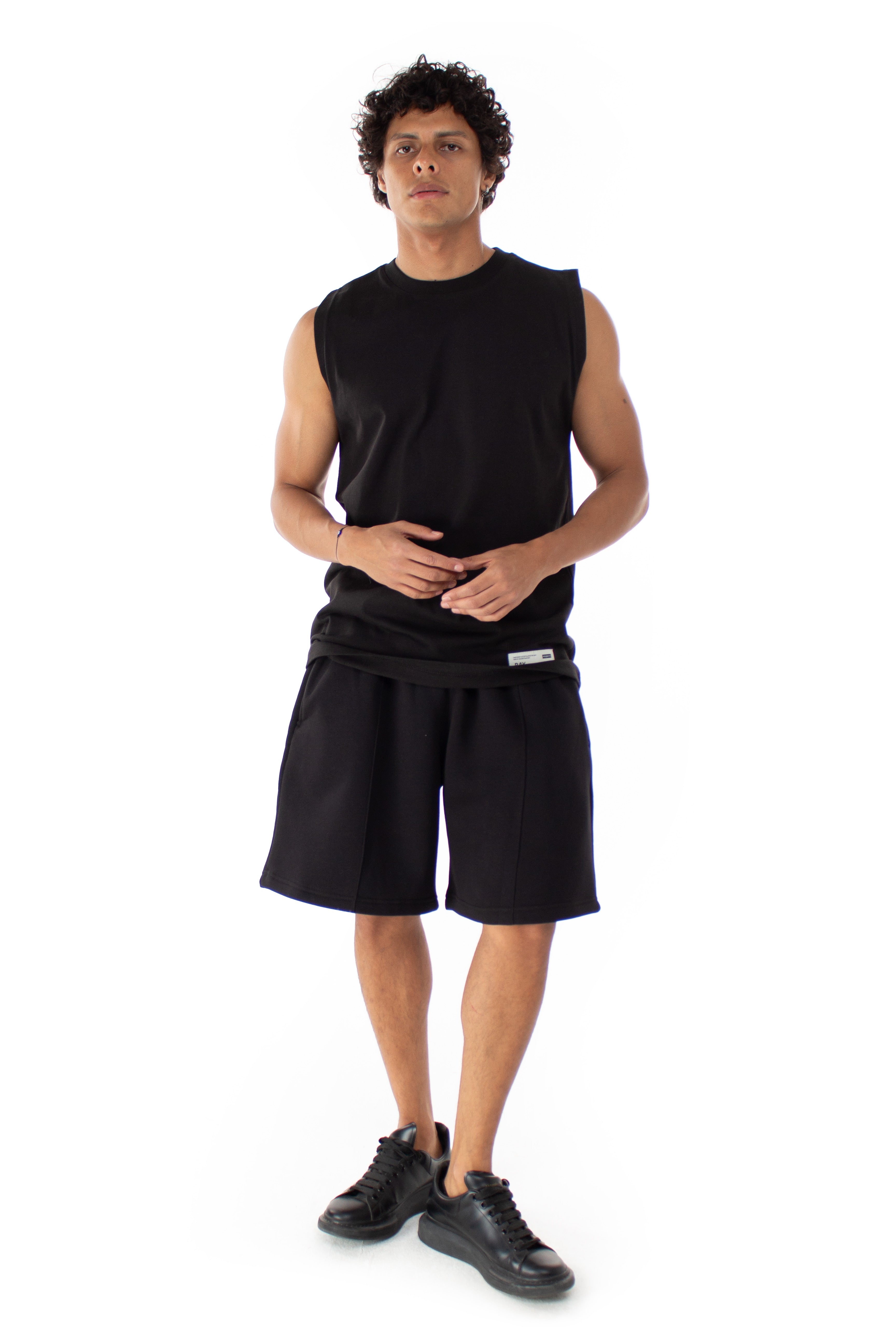 Black Sweatshorts V3