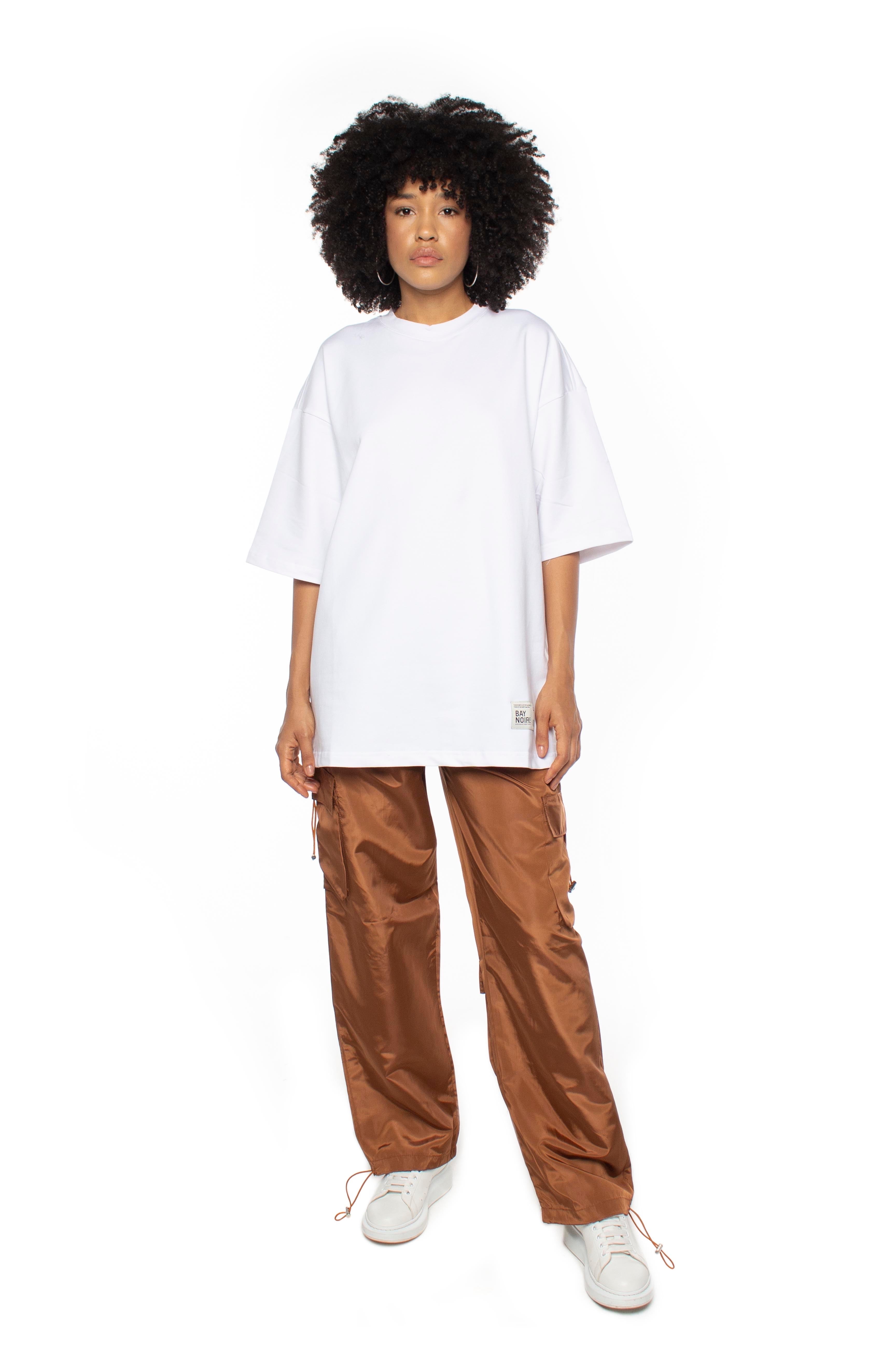 Brown Parachute Cargo Pants V2
