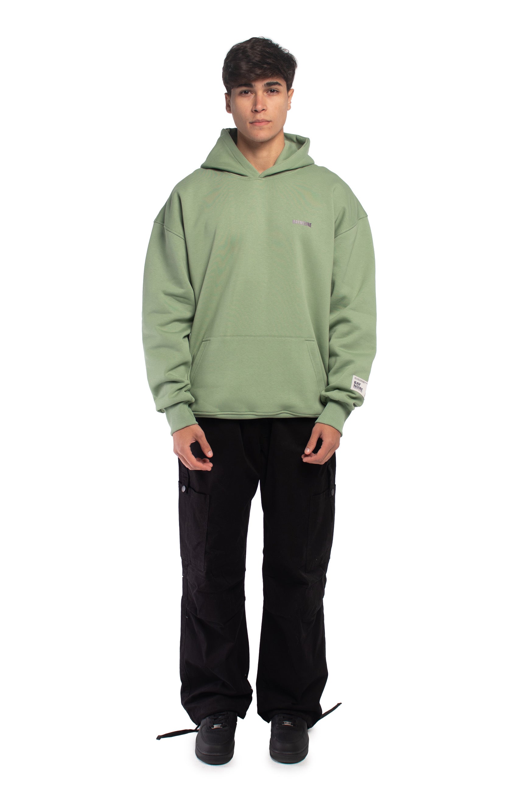 Black Cargo Pants V2