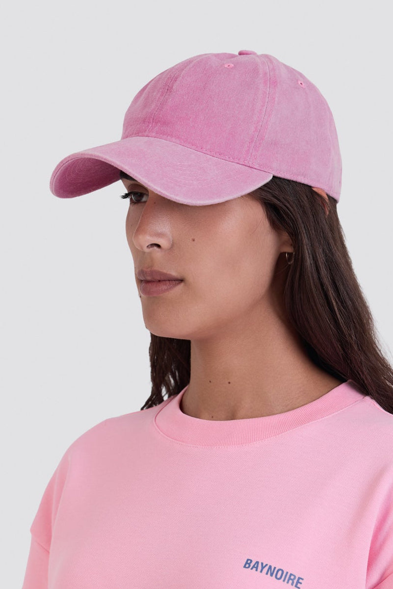 04X Monogram Pink Cap