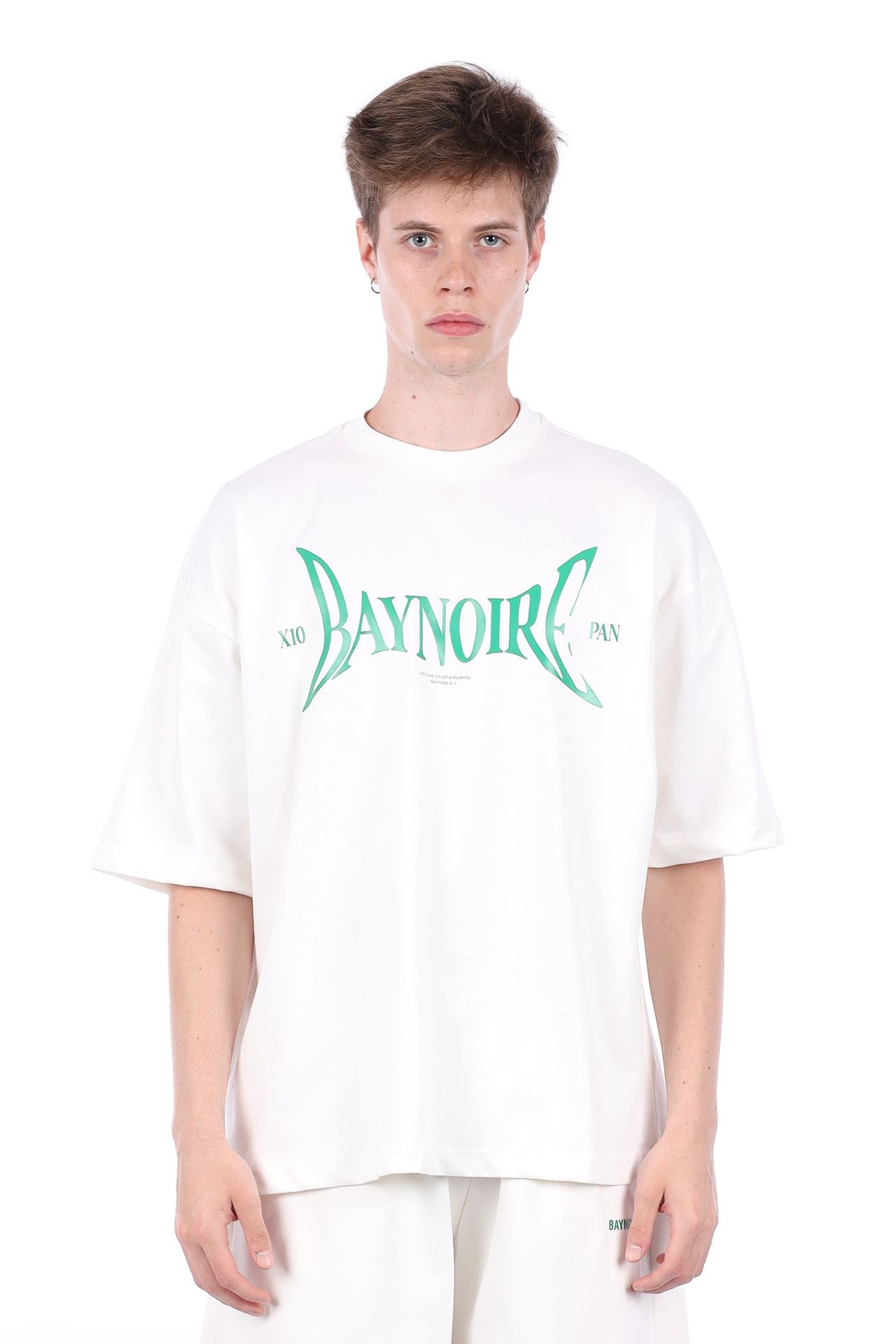 White PL X10 Oversized T-shirt