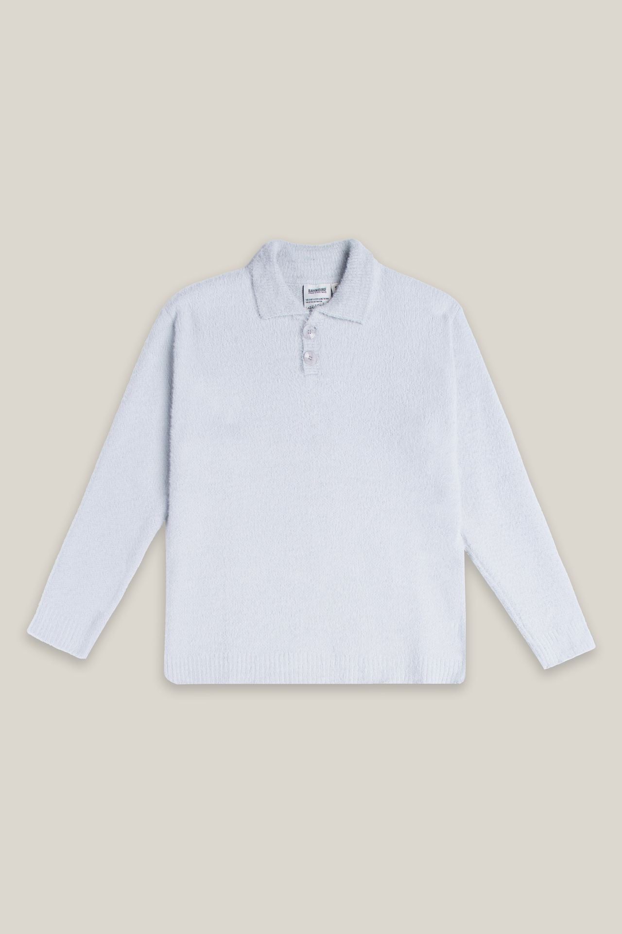 Grey Faux Fur Sweater