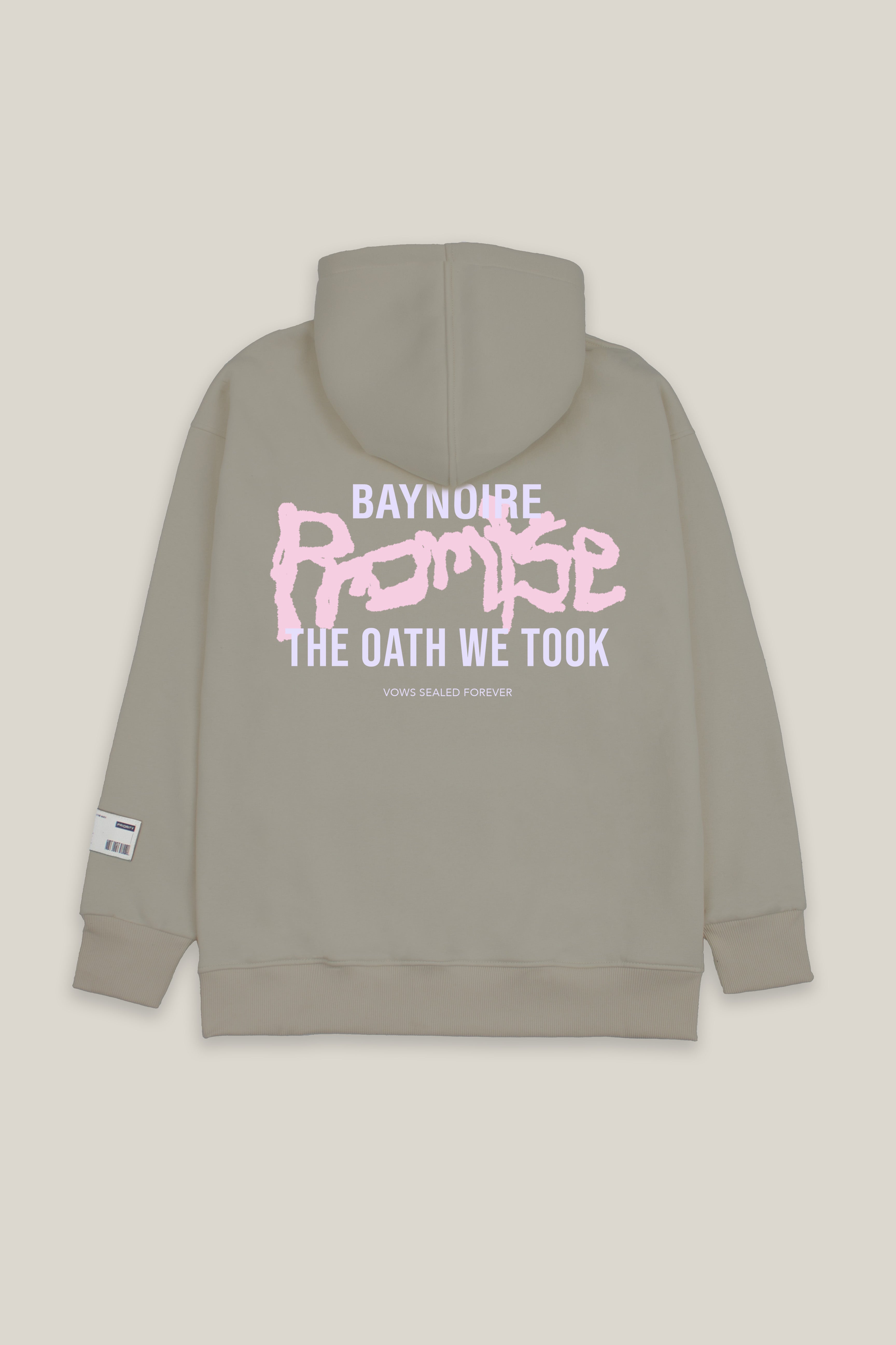Treron Promise Vows Oversized Hoodie