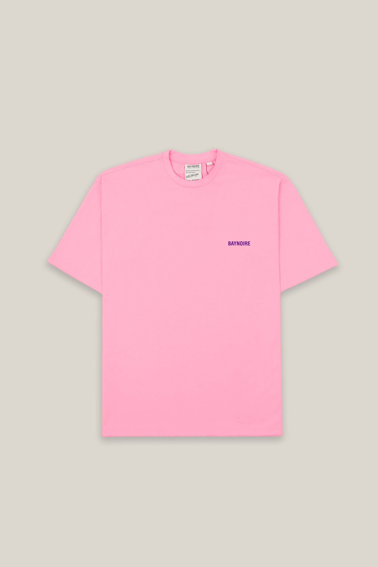 Pink Logo II PL Oversized T-shirt