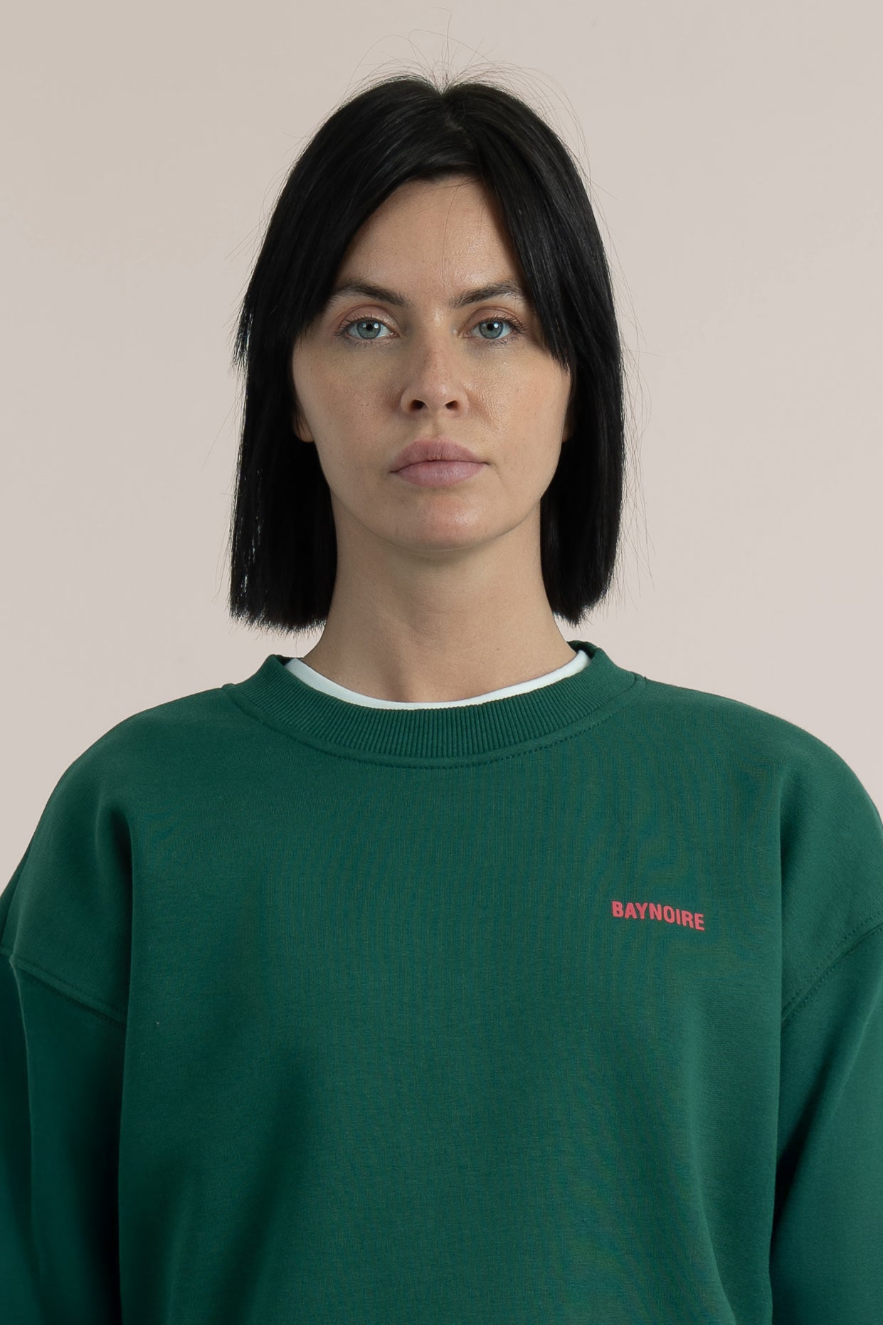 Forest Logo II PL Oversized Sweatshirt