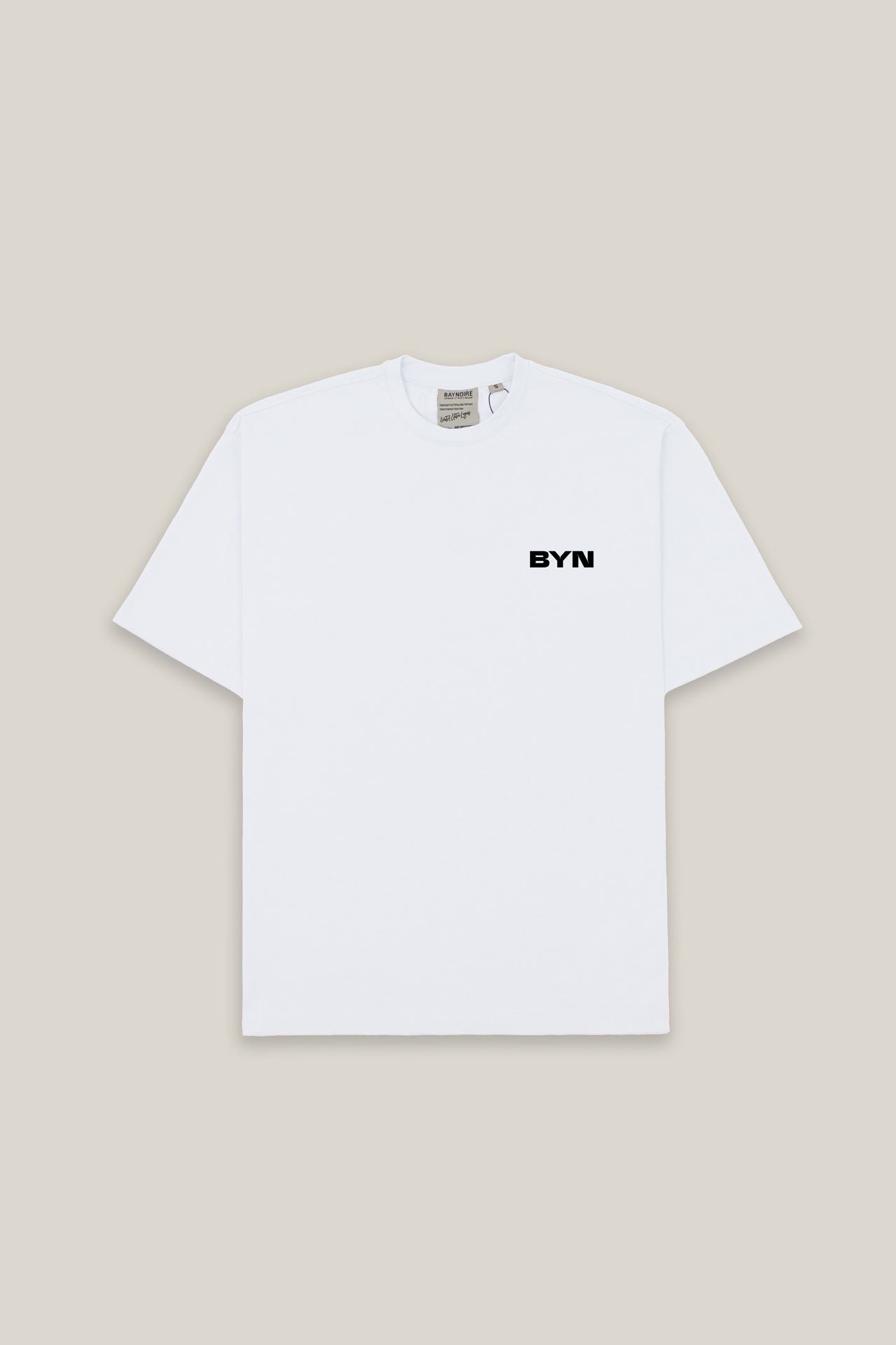 White TheDino Oversized T-shirt