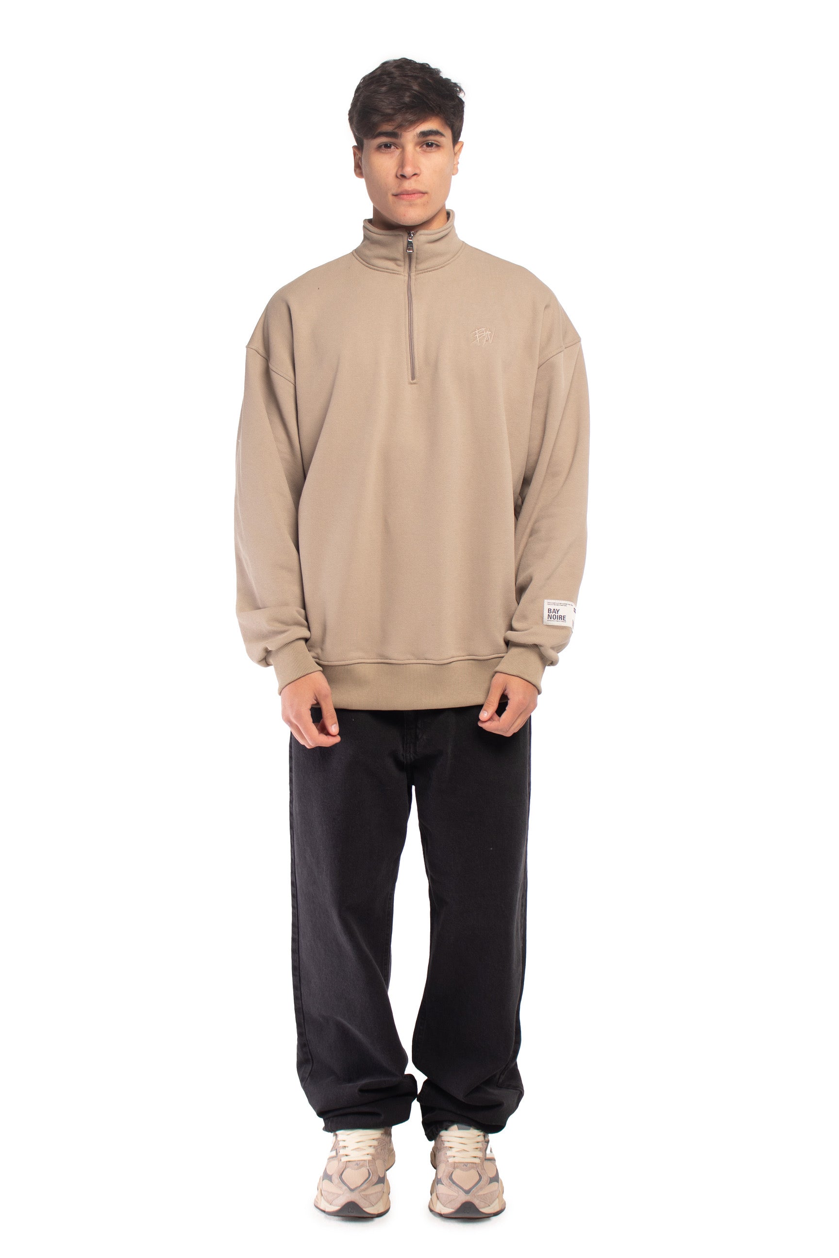 Treron EX Q-Zipper Sweatshirt