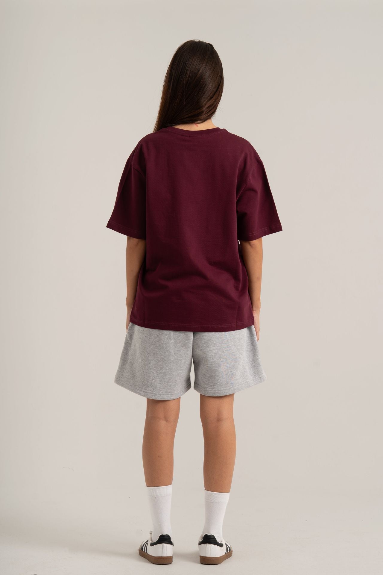 Burgundy Logo II PL Regular Fit T-shirt