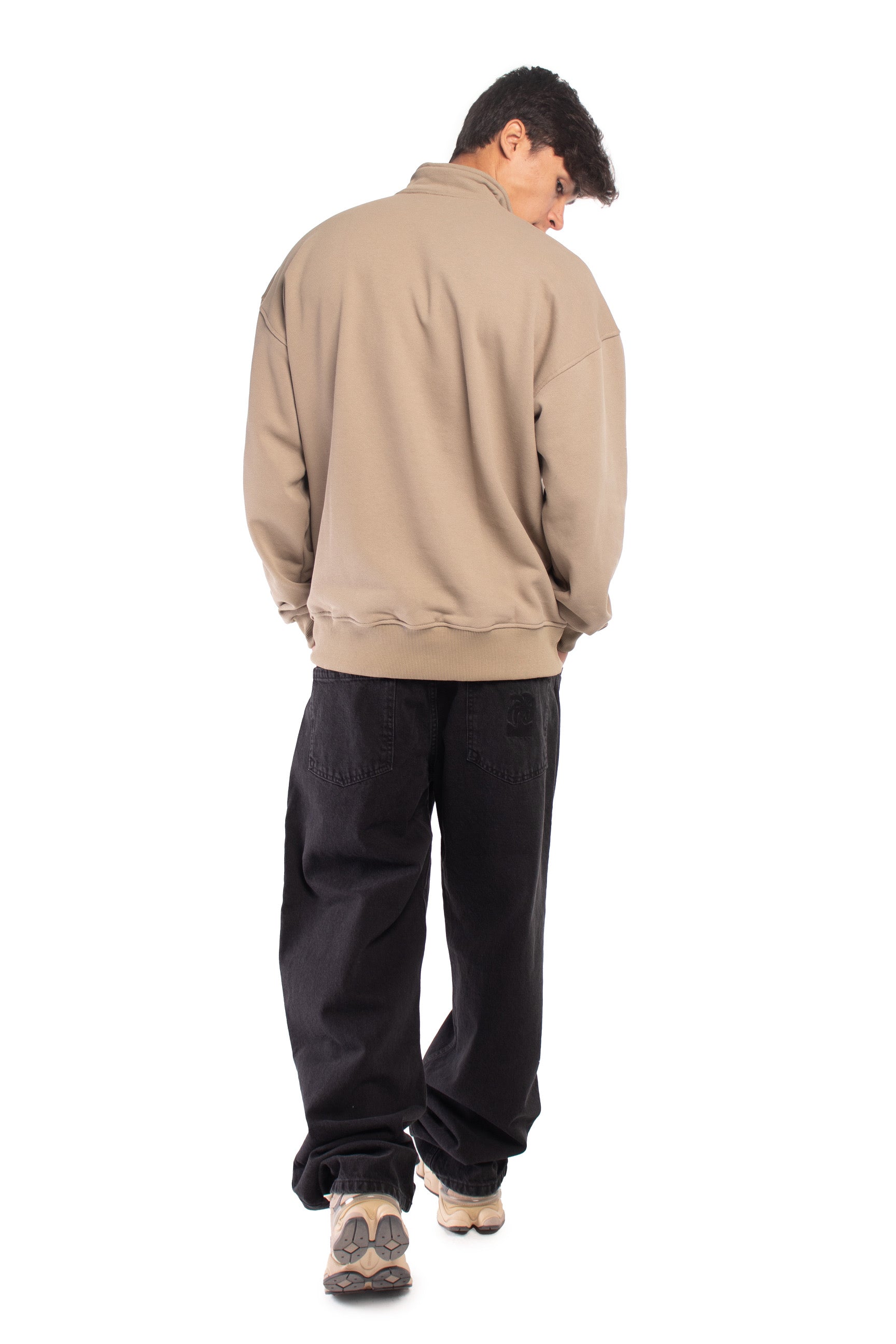 Treron EX Q-Zipper Sweatshirt