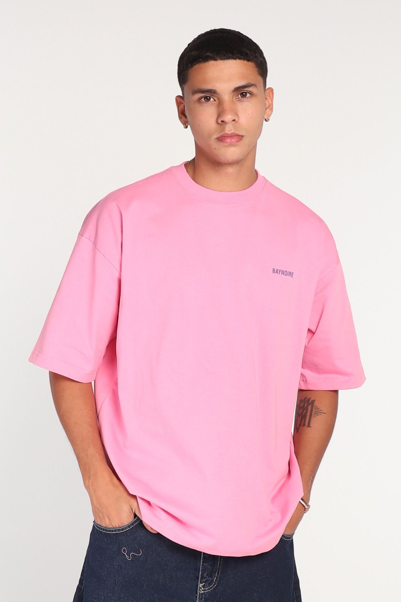 Pink Logo II PL Oversized T-shirt