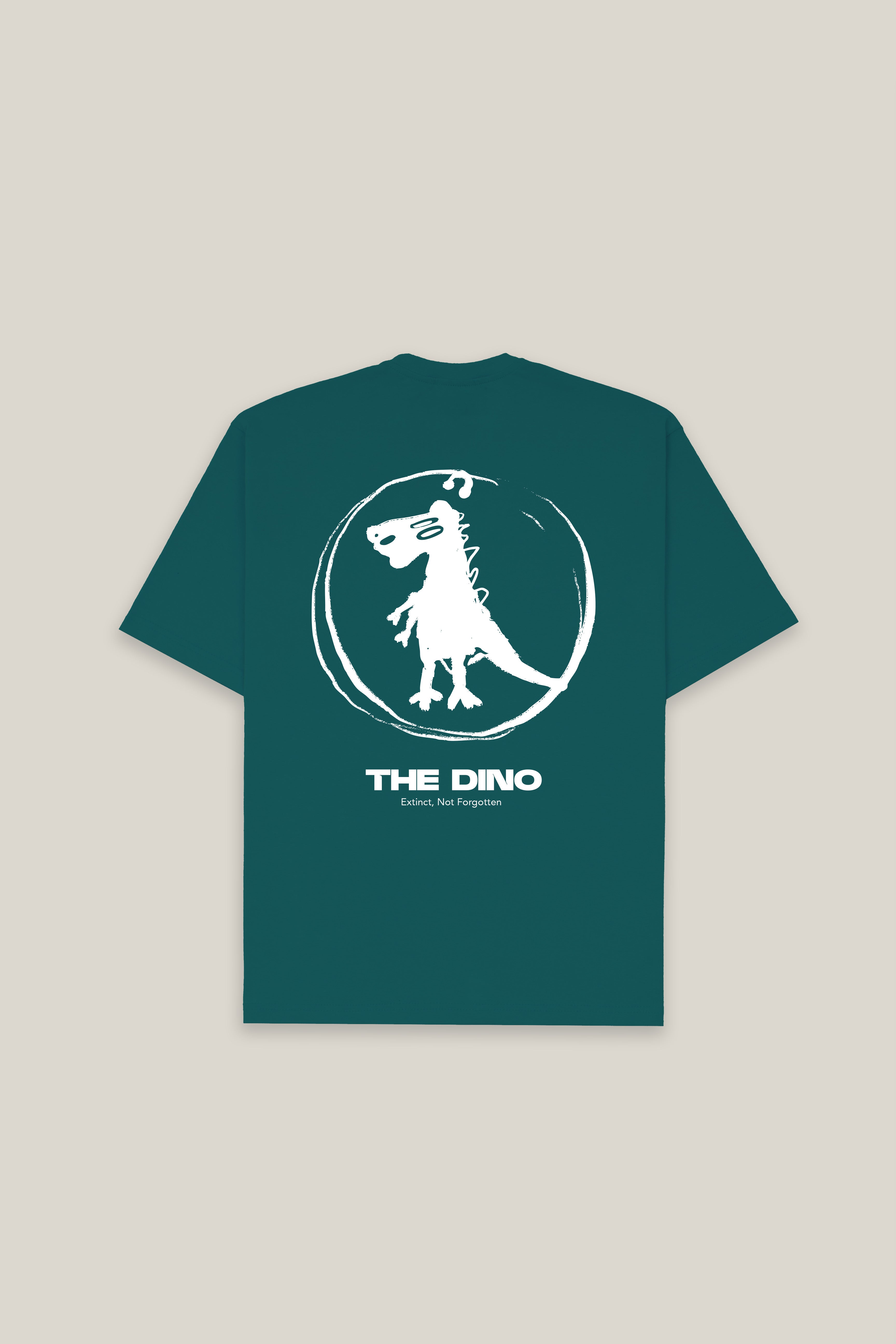 Teal TheDino Oversized T-shirt
