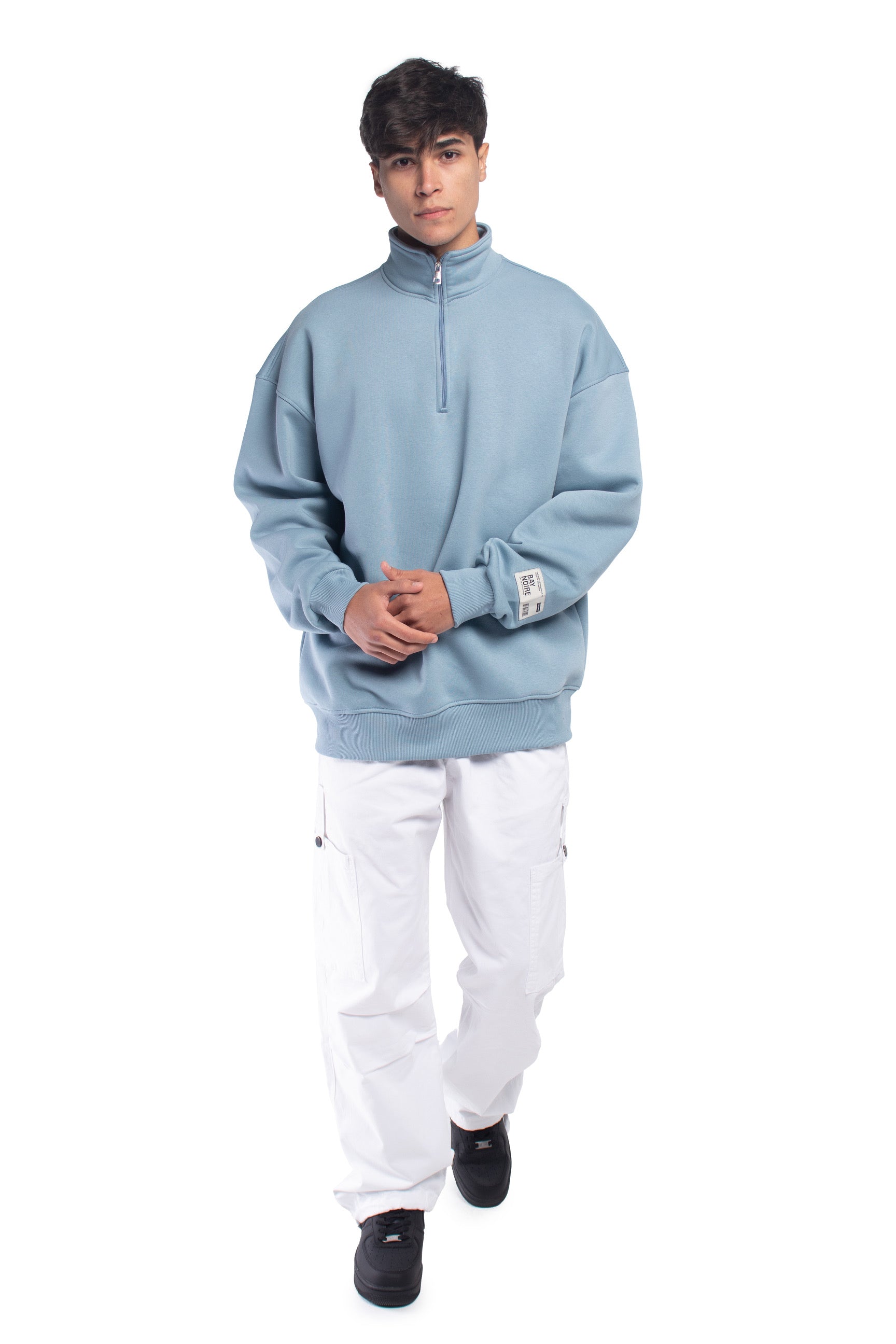 White Cargo Pants V2