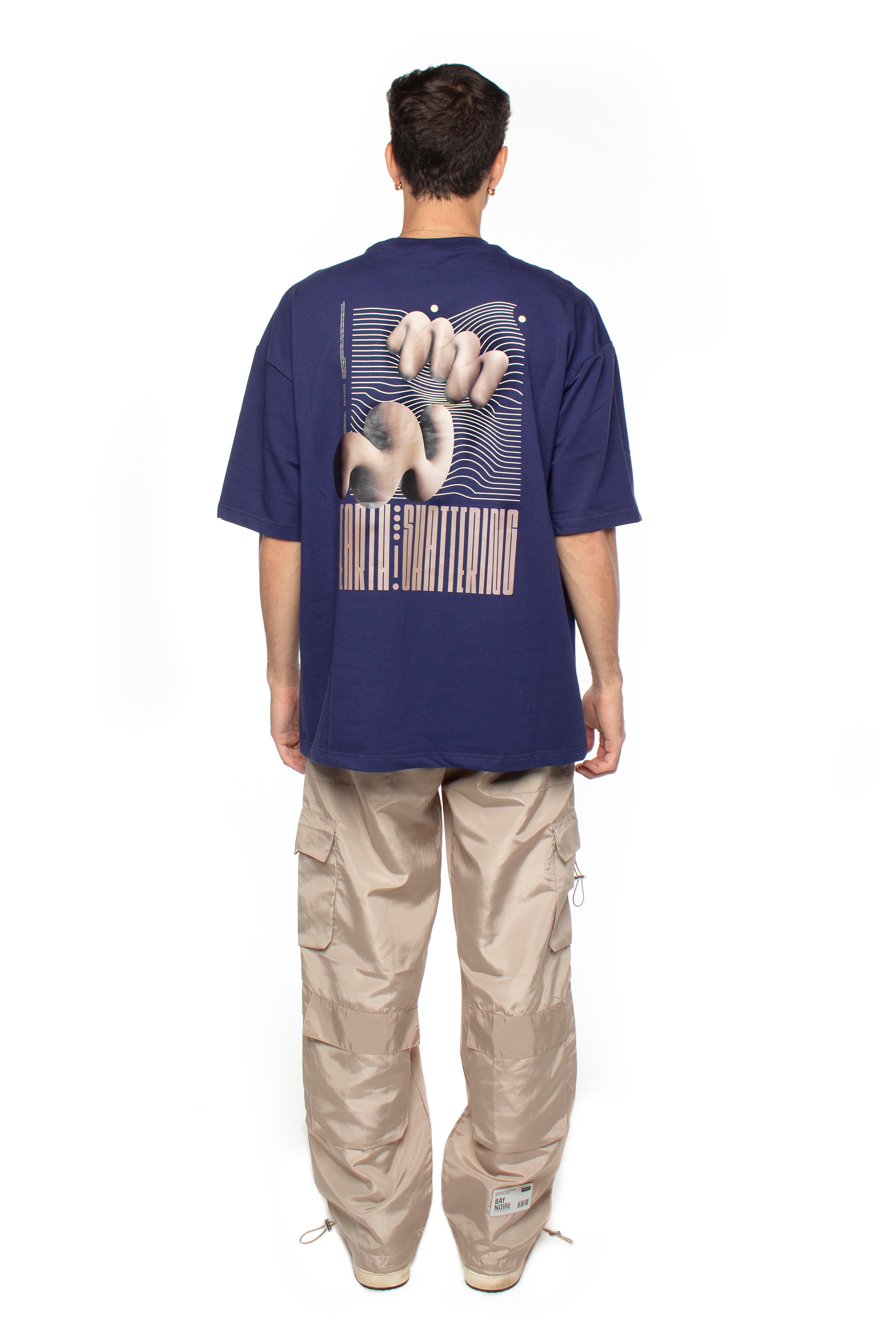 Beige Parachute Cargo Pants V2