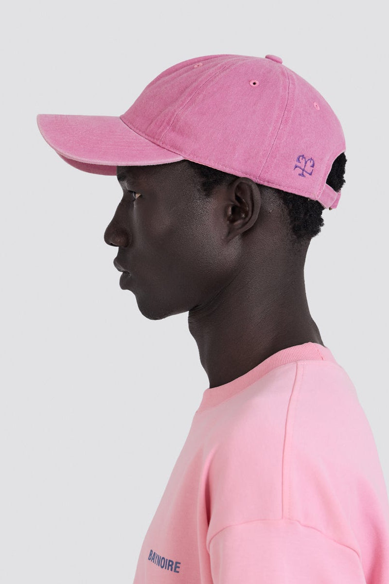 04X Monogram Pink Cap