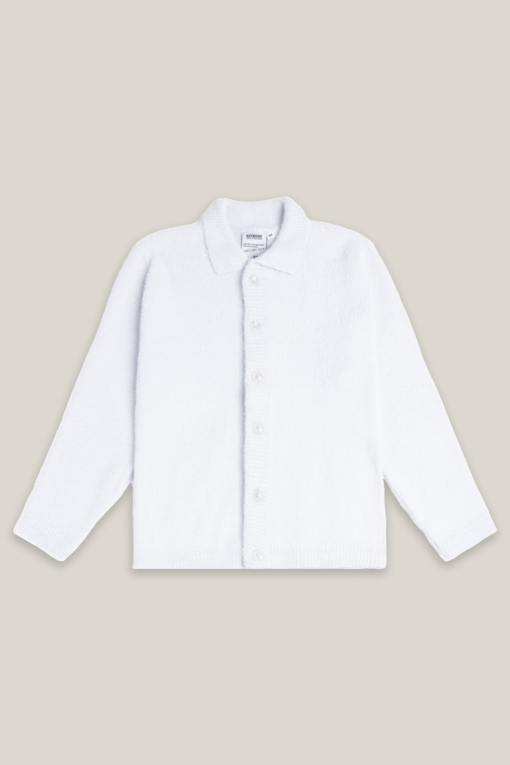 White Faux Fur Jacket