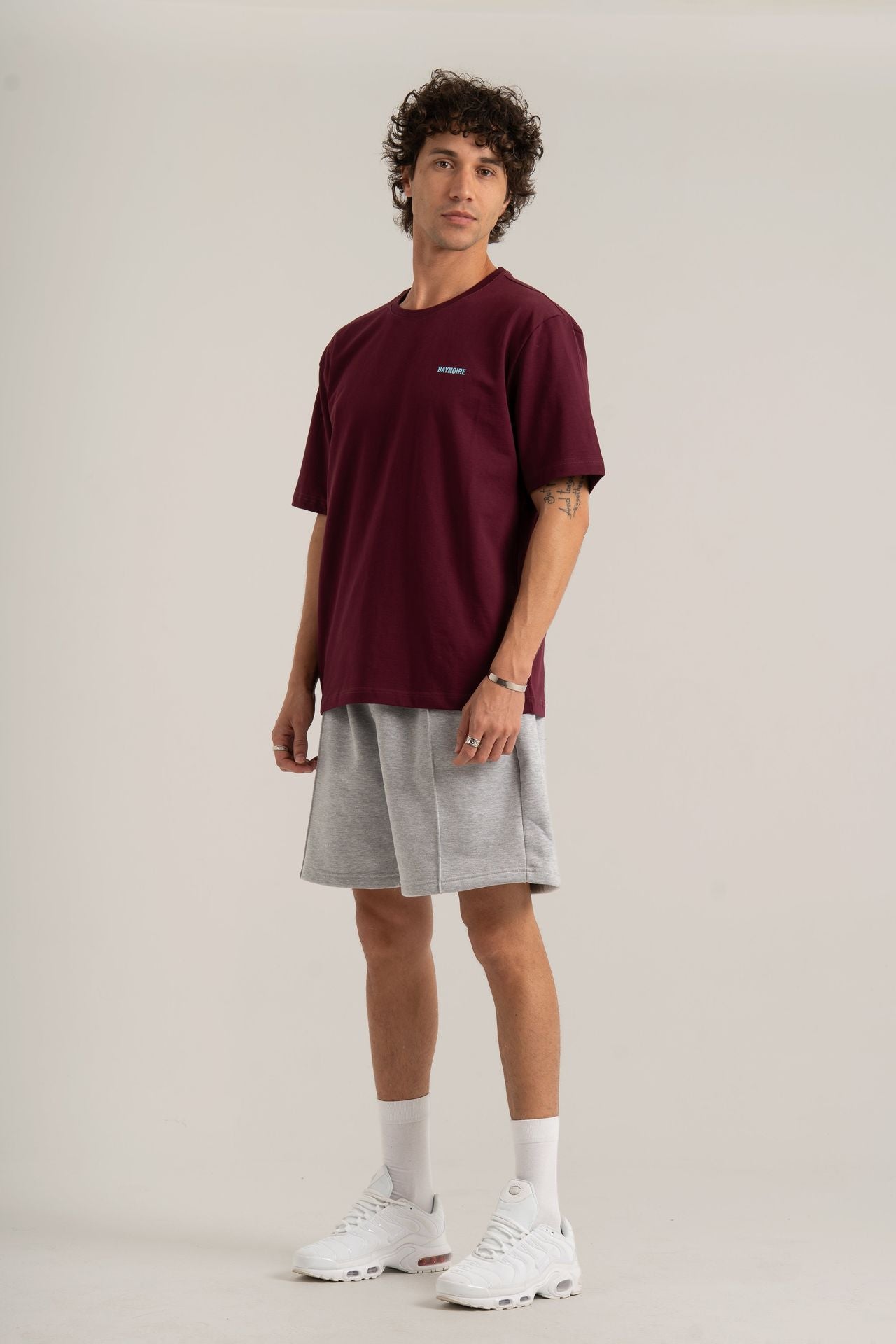 Burgundy Logo II PL Regular Fit T-shirt