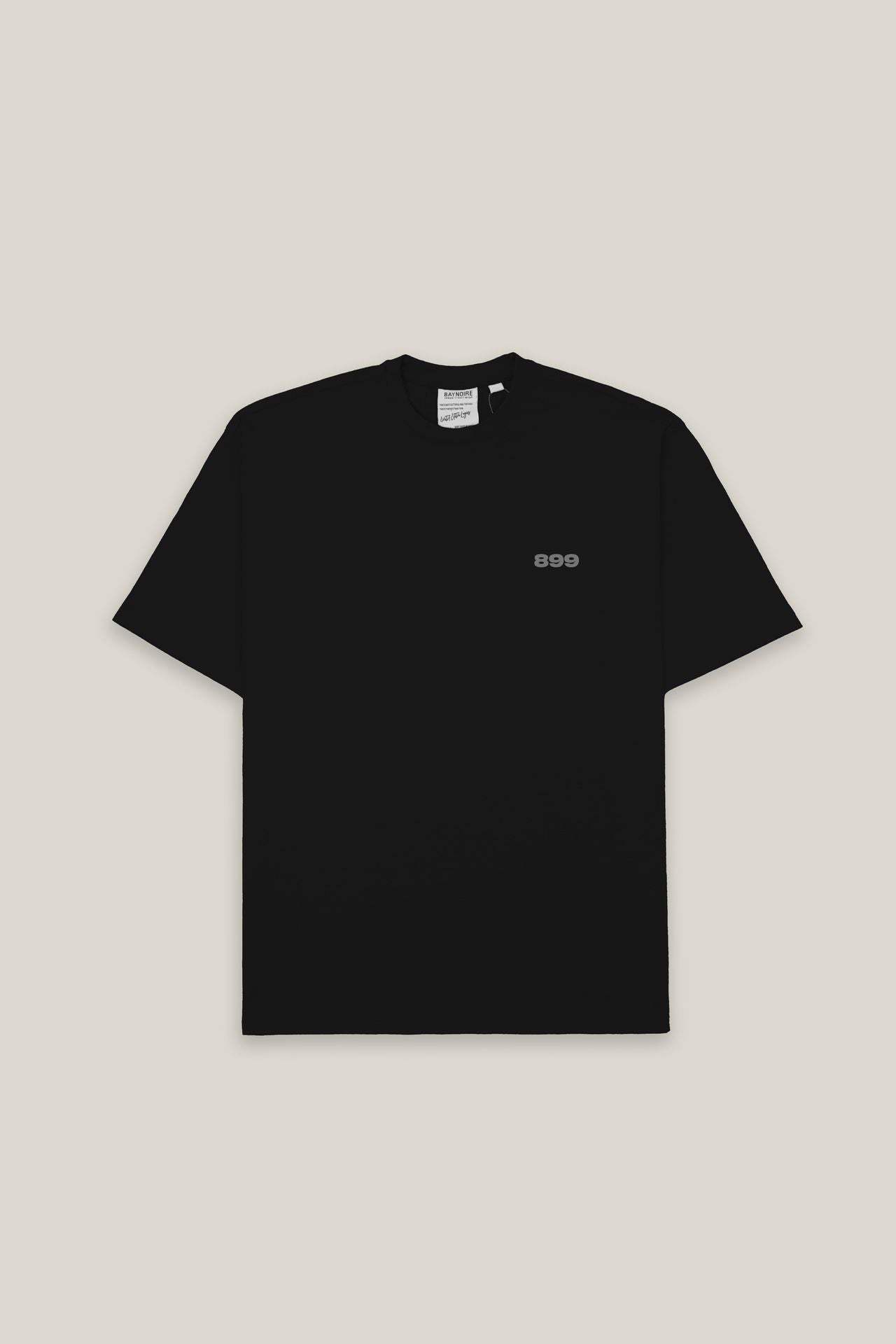 Black BD899 Oversized T-shirt