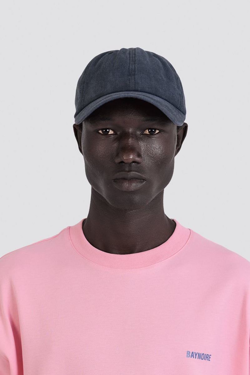 04X Monogram Navy Cap