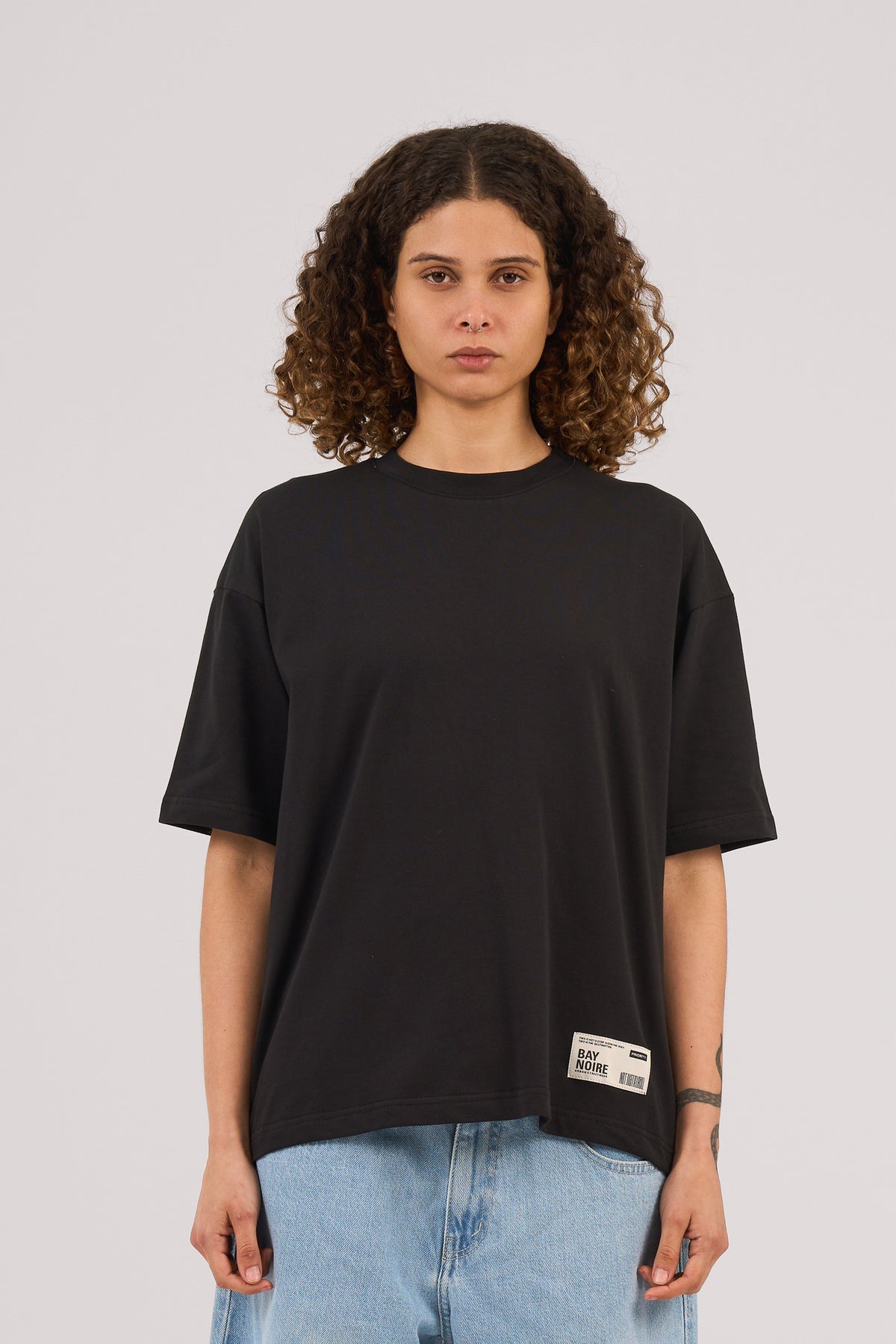 Black Core V5 Oversized T-shirt