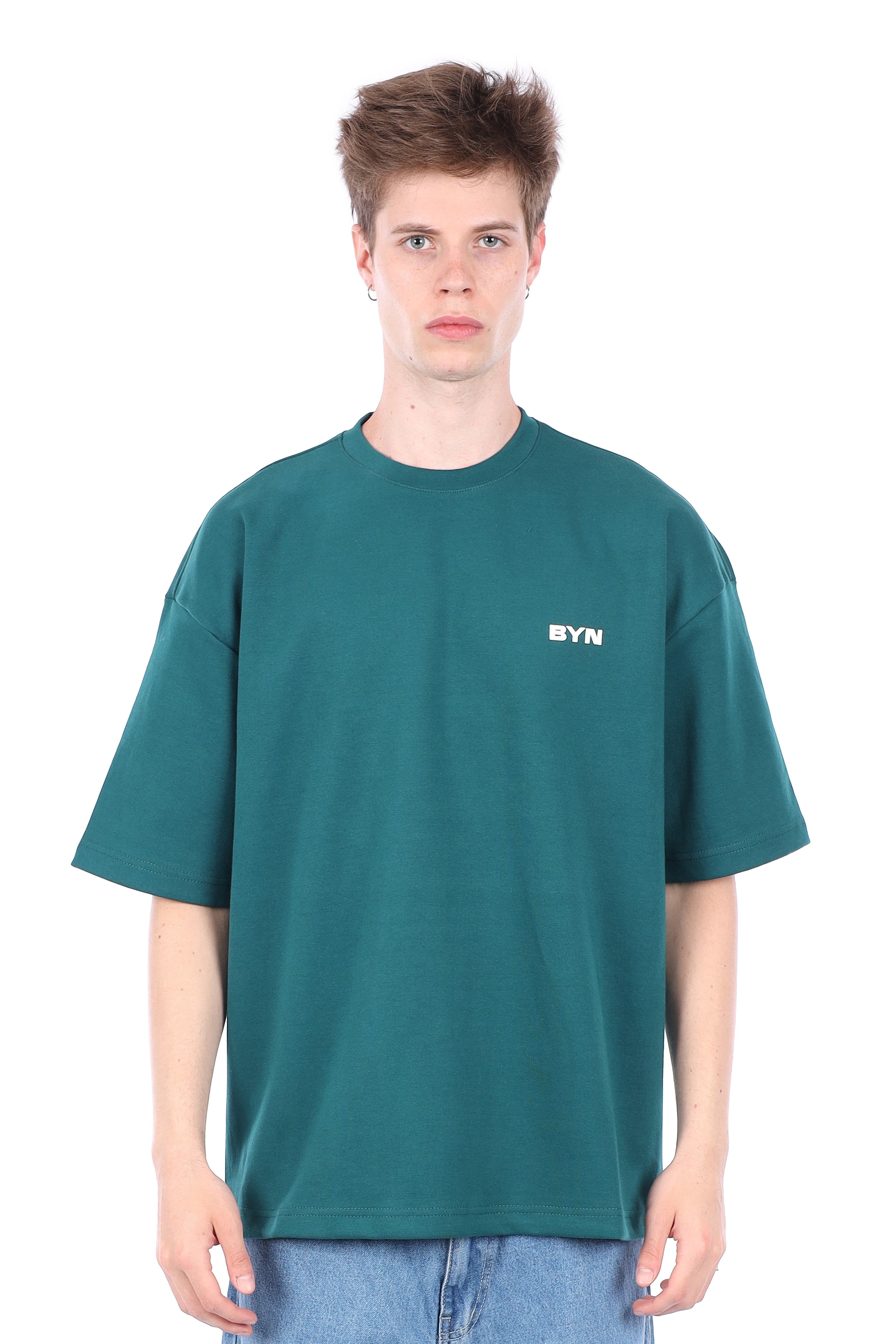 Teal TheDino Oversized T-shirt