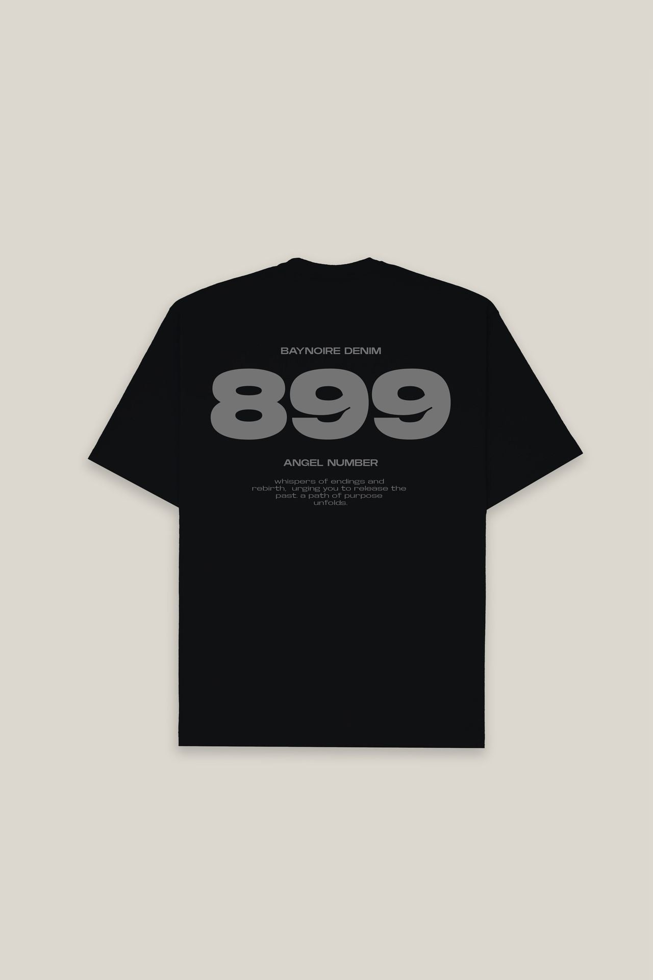 Black BD899 Oversized T-shirt