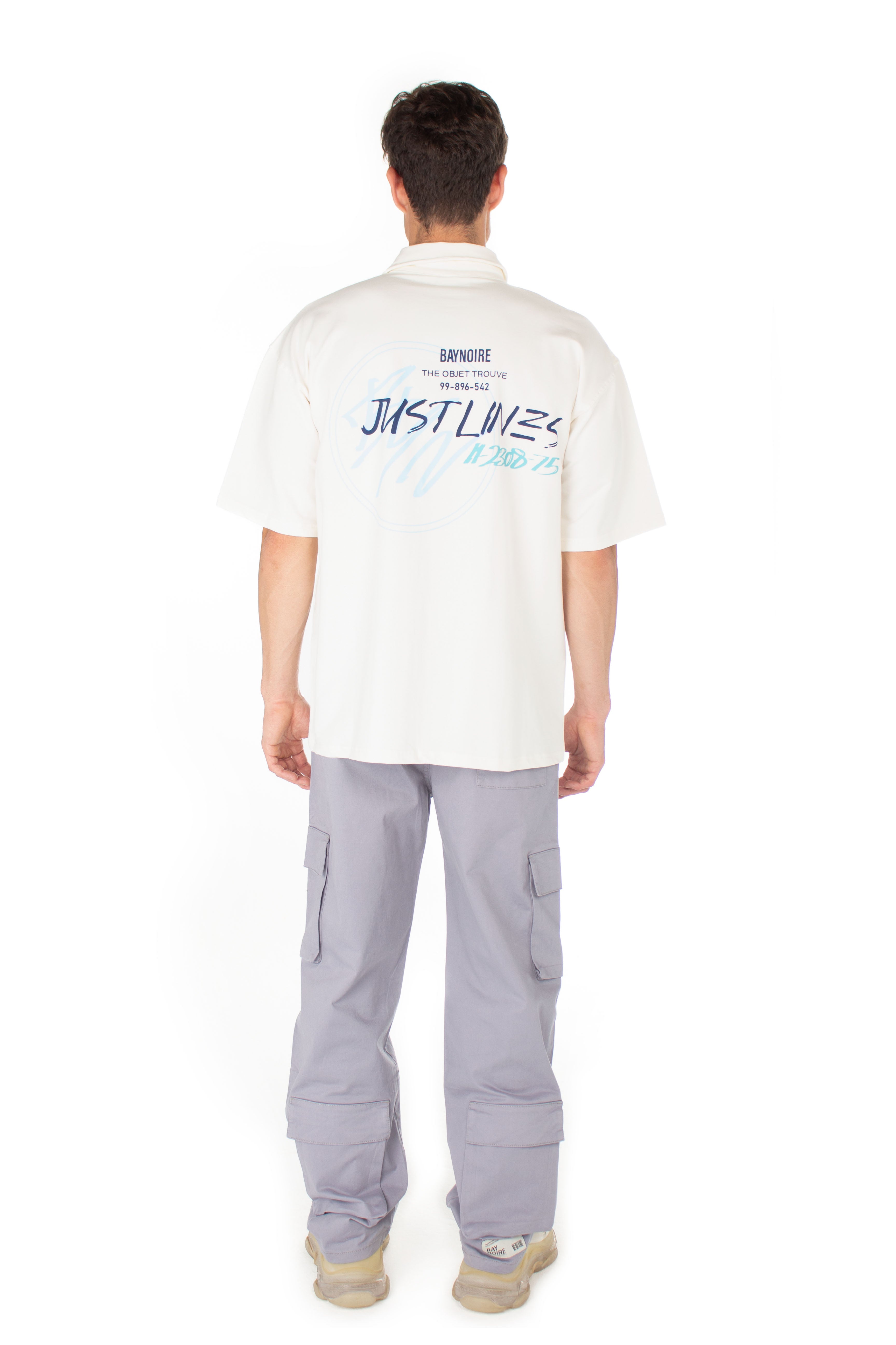 Grey Core Cargo Pants