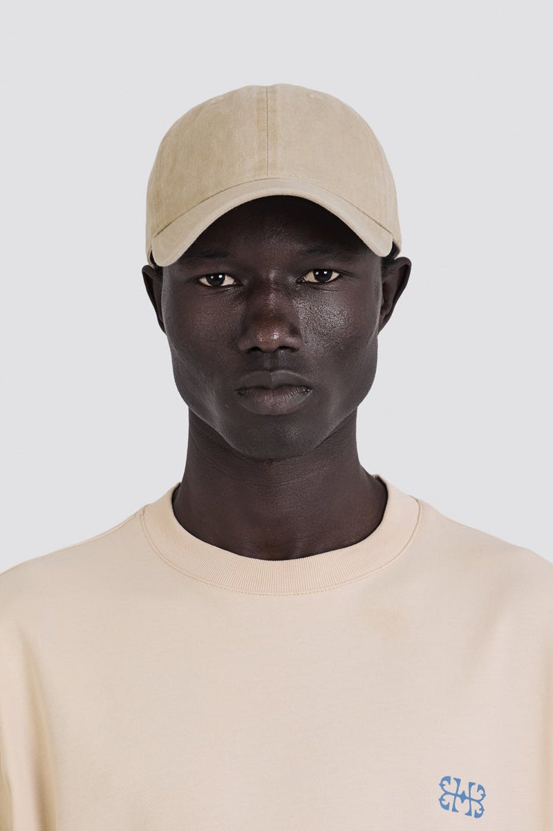 04X Monogram Cream Cap
