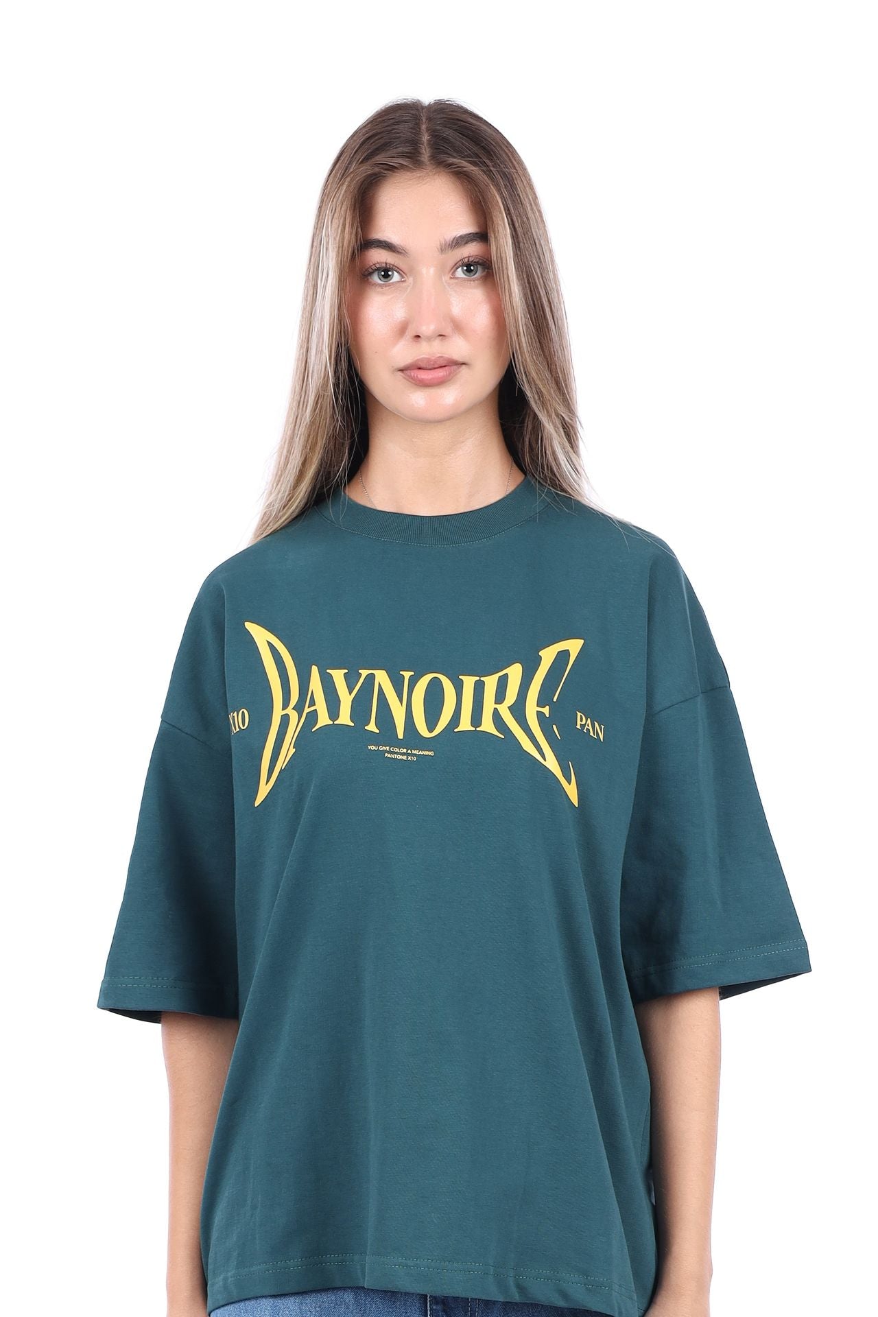 Teal PL X10 Oversized T-shirt