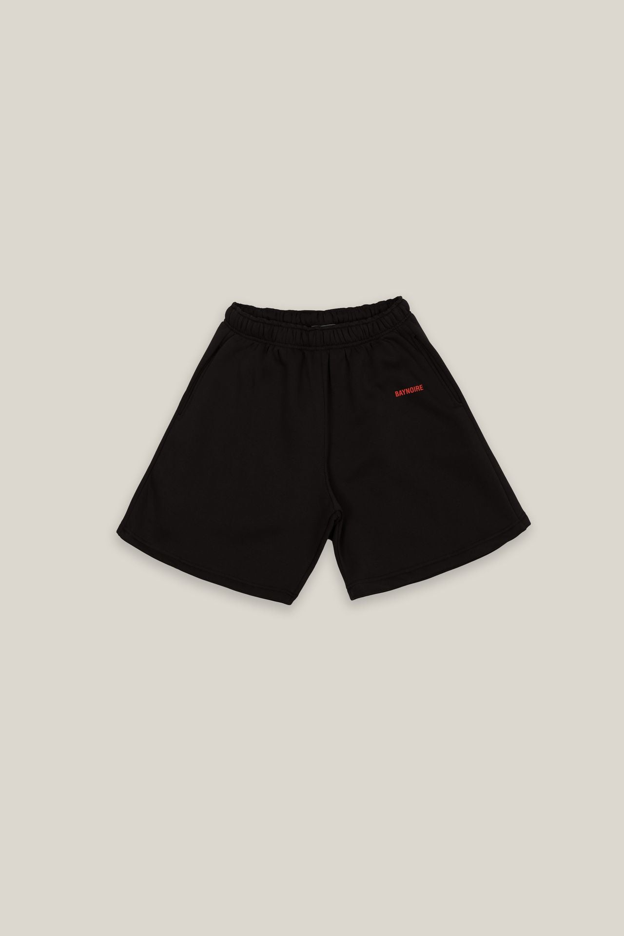 Black Logo PL Sweatshorts