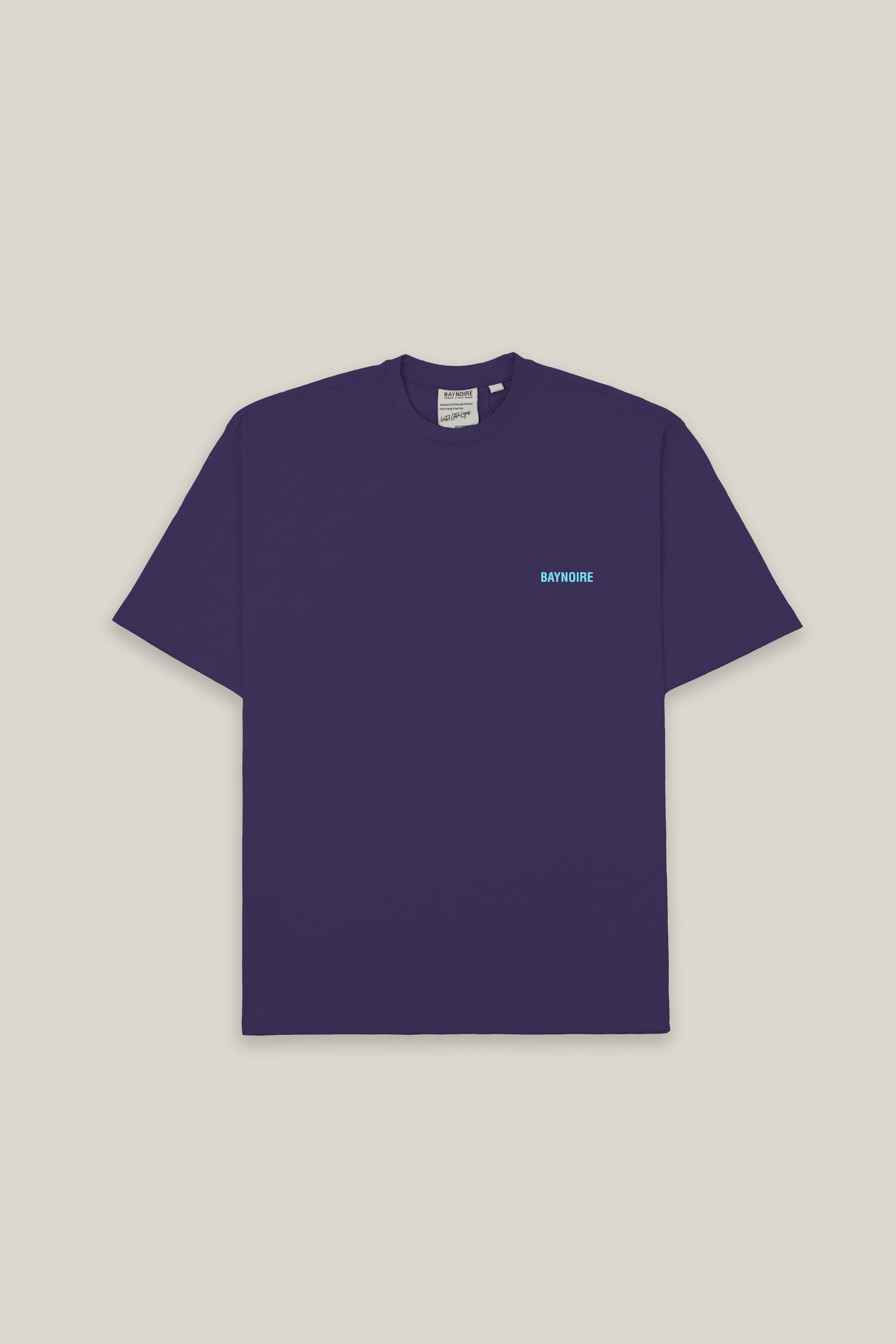 Purple Logo II PL Oversized T-shirt