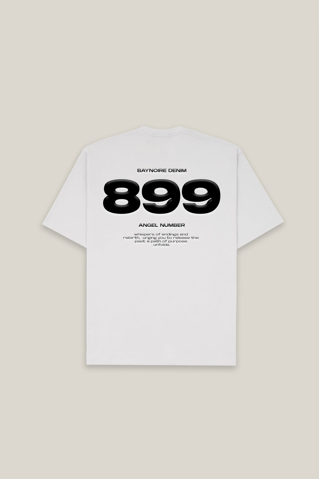 Iron BD899 Oversized T-shirt