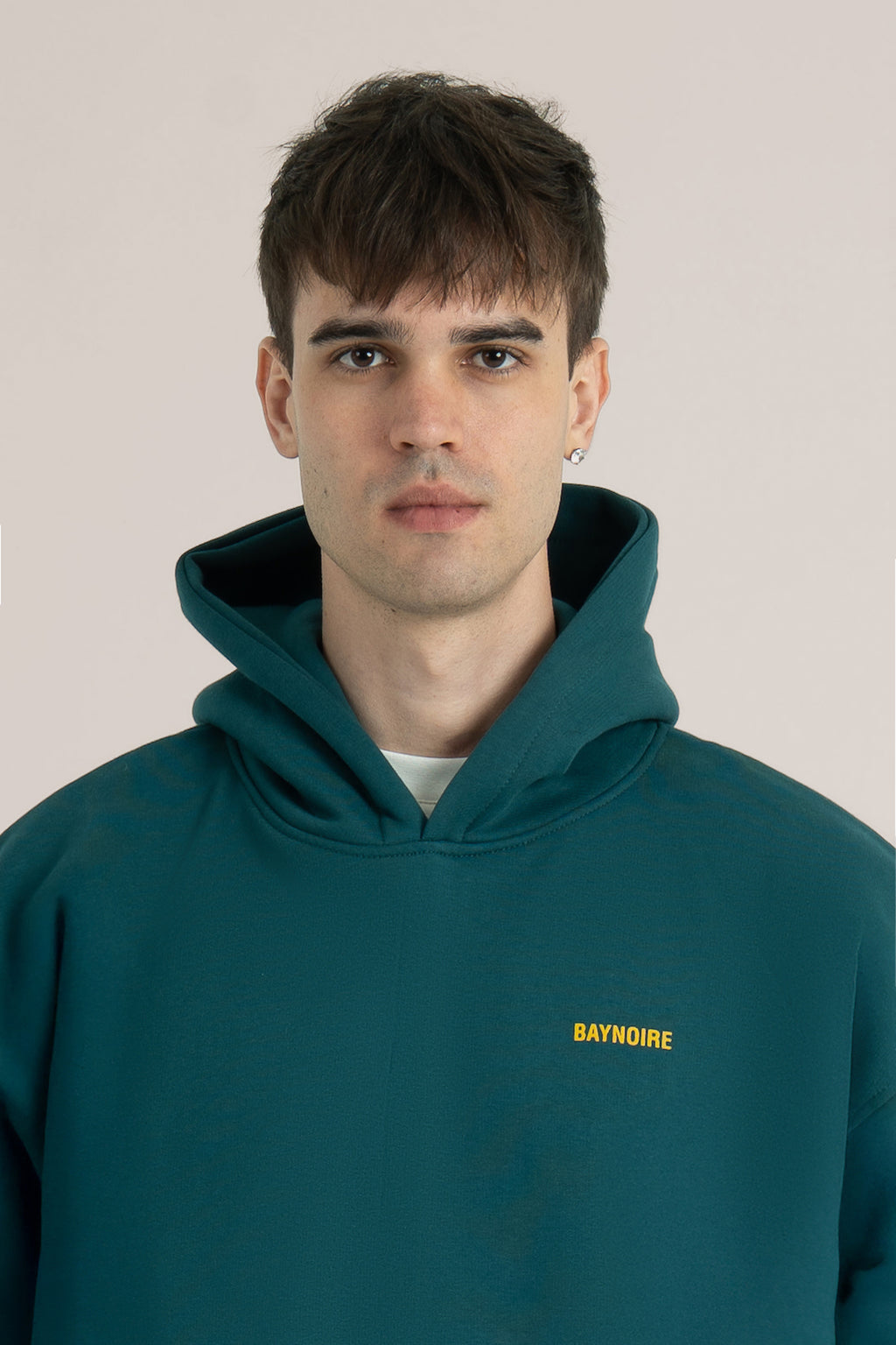 Teal Logo II PL Oversized Hoodie