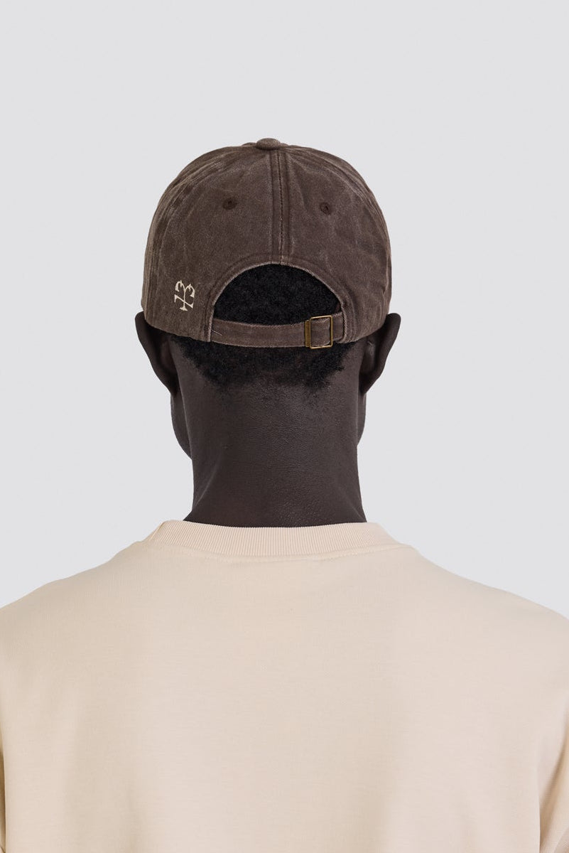 04X Monogram Brown Cap