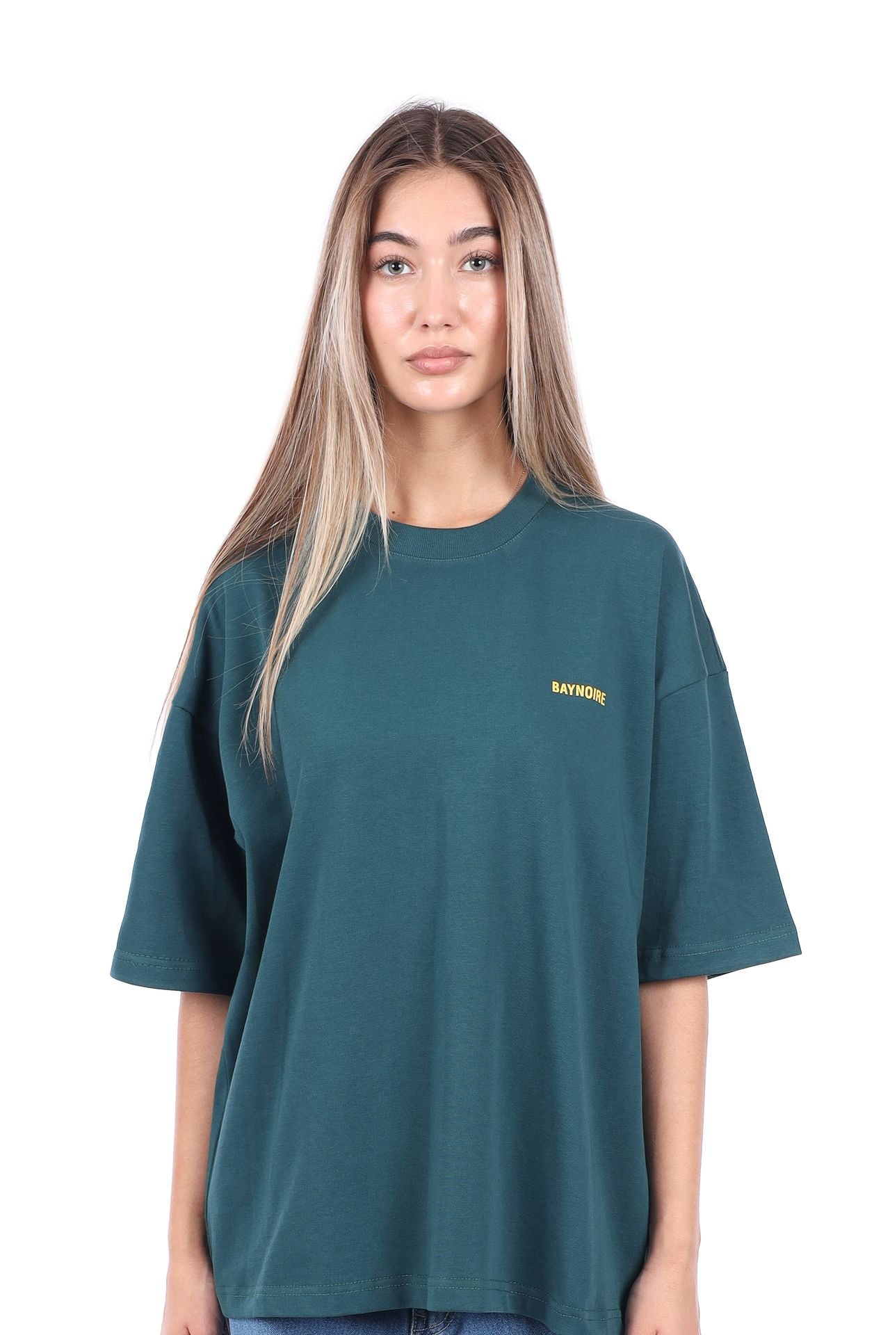 Teal Logo II PL Oversized T-shirt