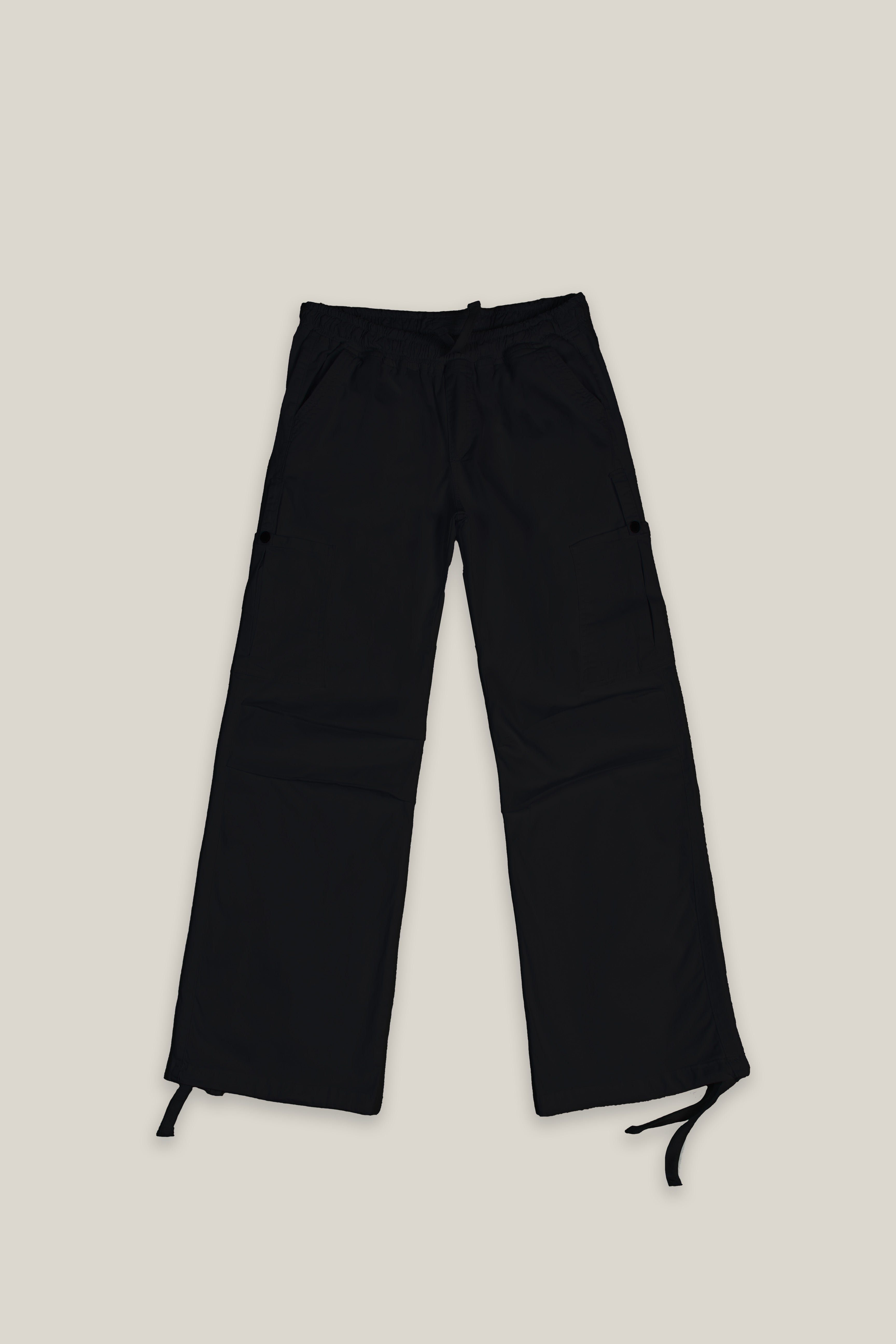 Black Cargo Pants V2