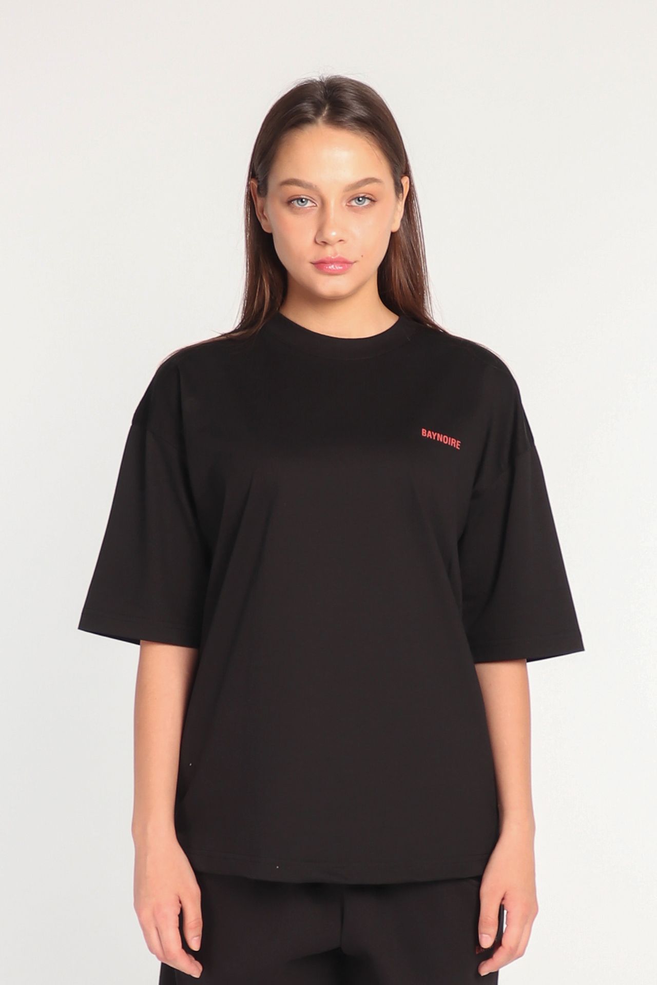 Black Logo II PL Oversized T-shirt