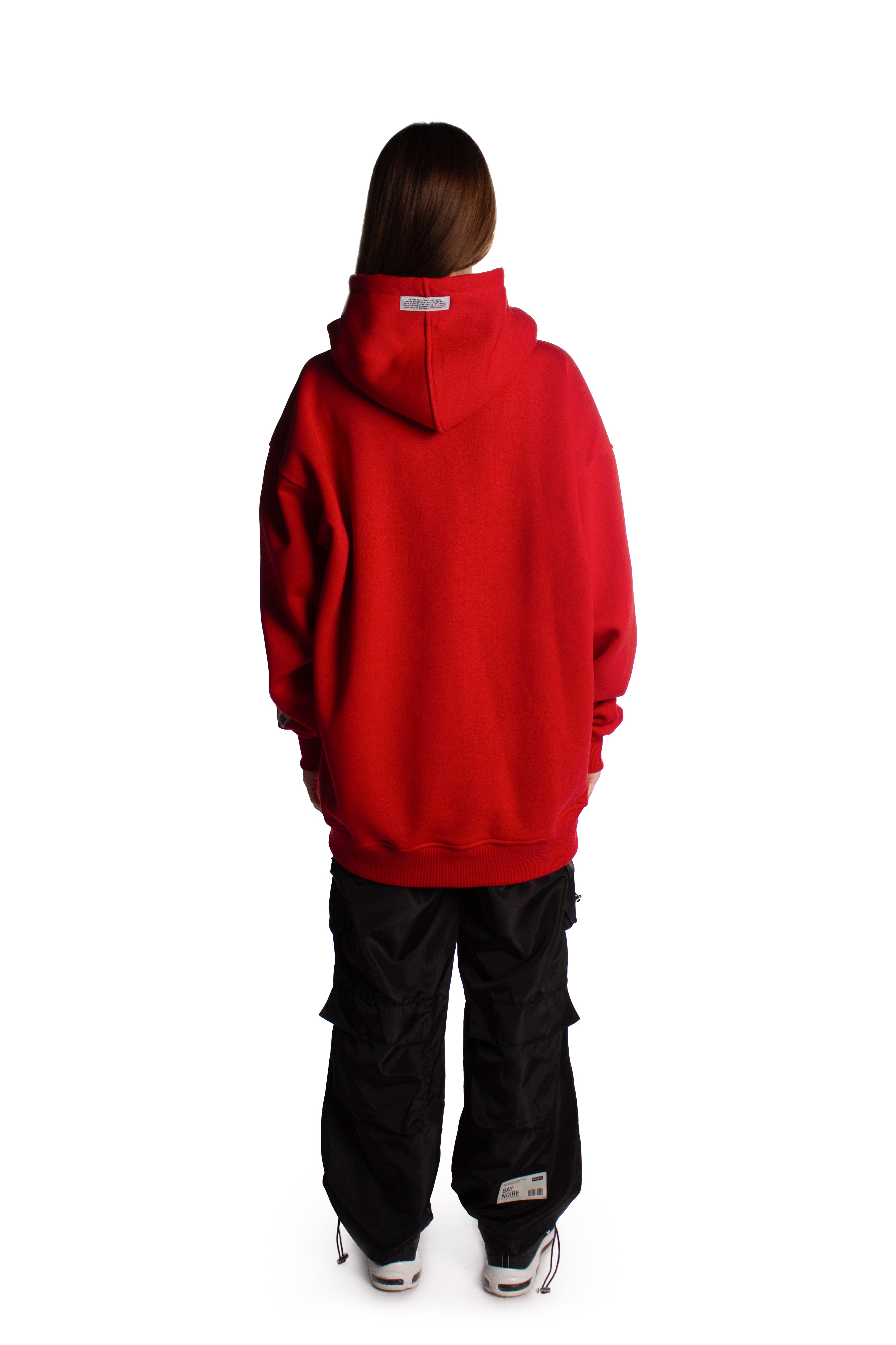 II Hoodie – Core Red Baynoire