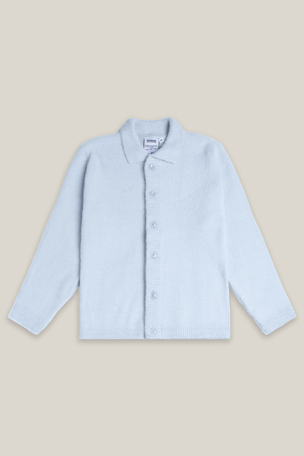 Blue Faux Fur Jacket