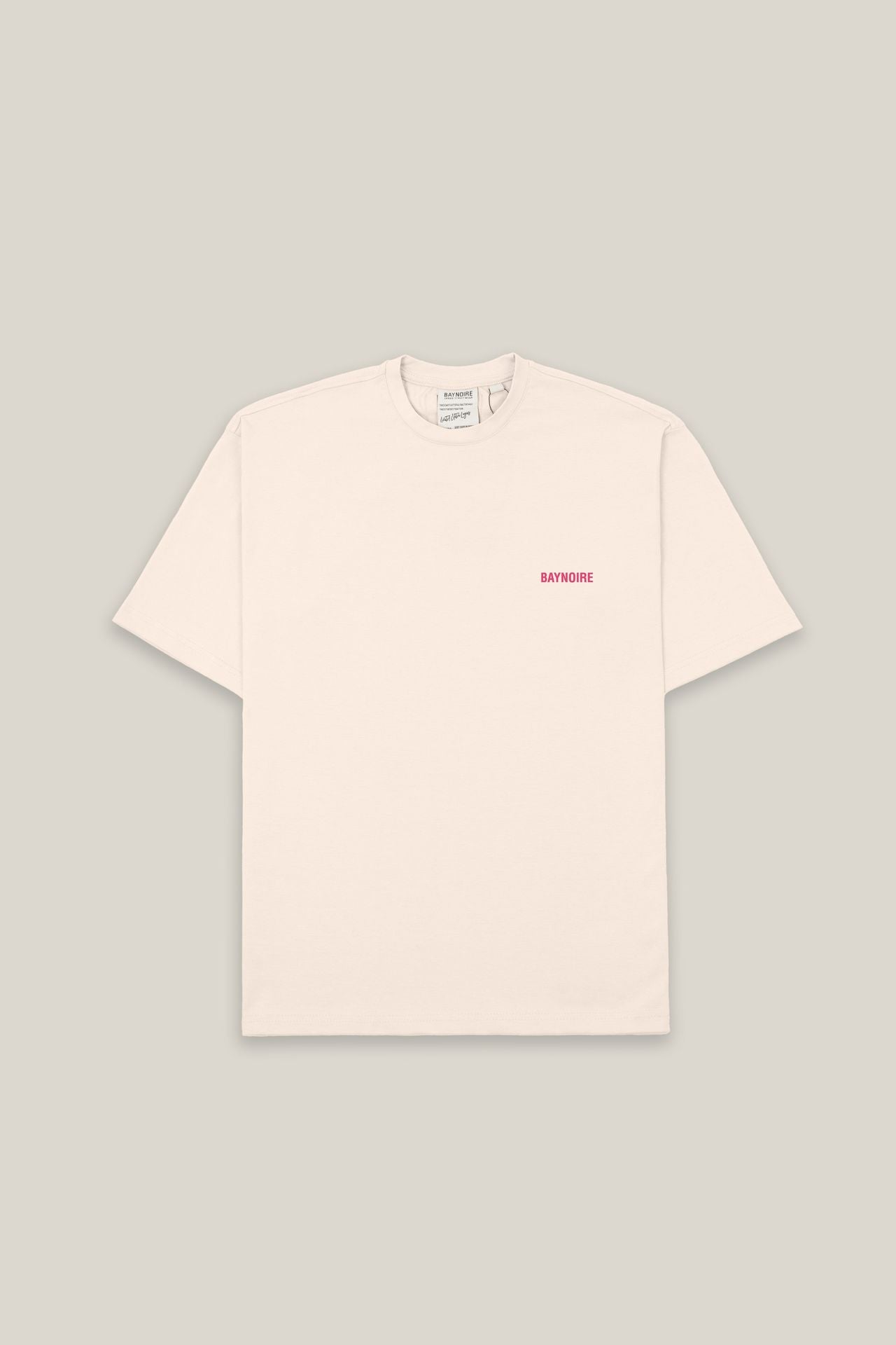 Cream Logo II PL Oversized T-shirt