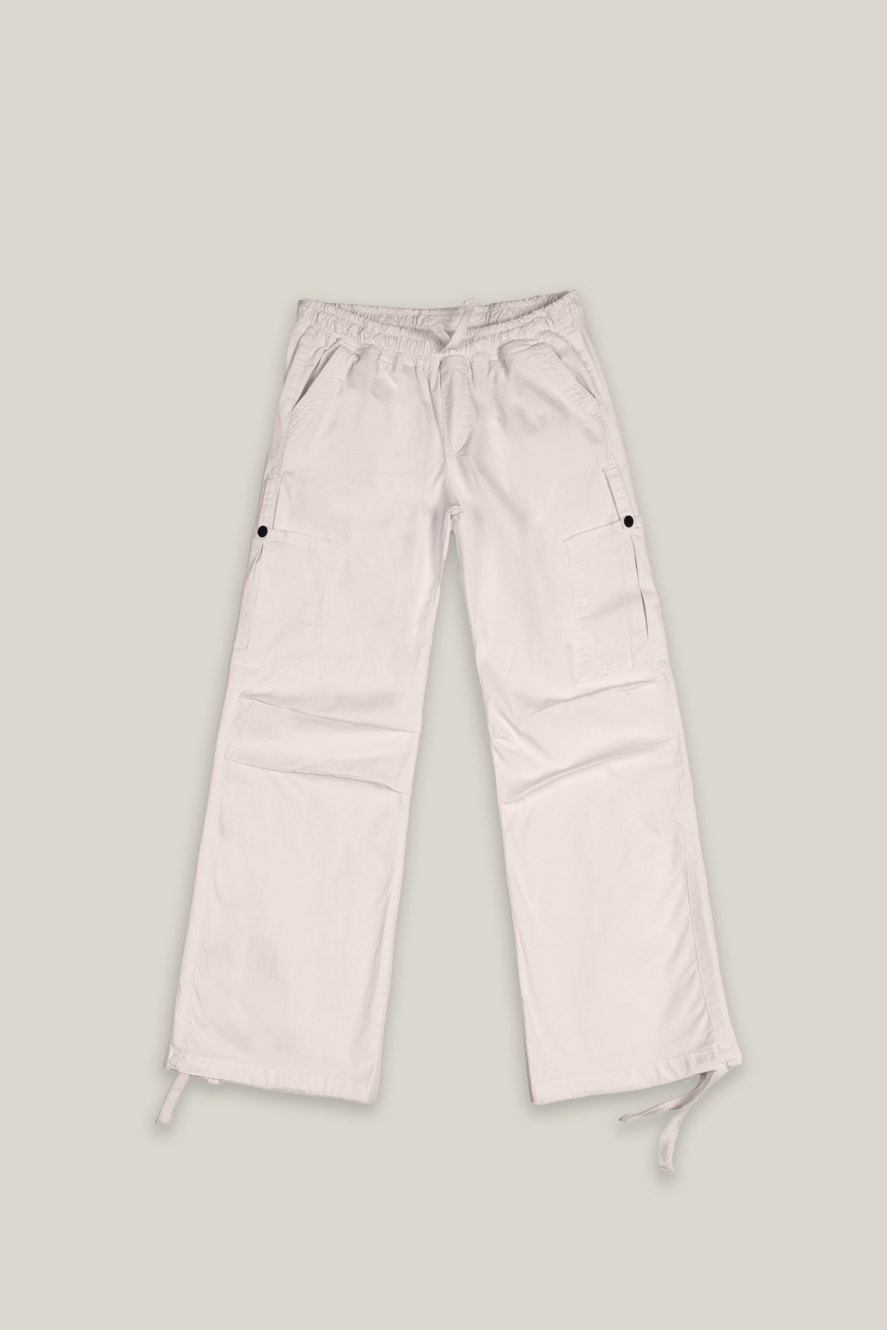 Beige Cargo Pants V2