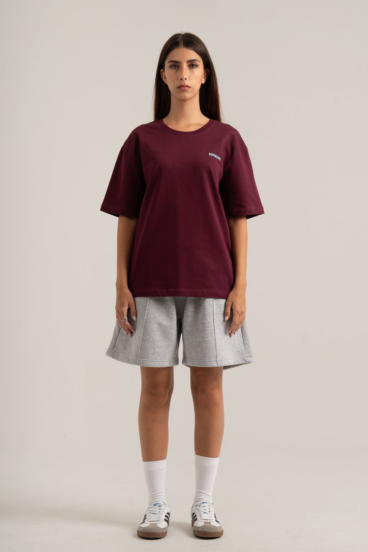 Burgundy Logo II PL Regular Fit T-shirt